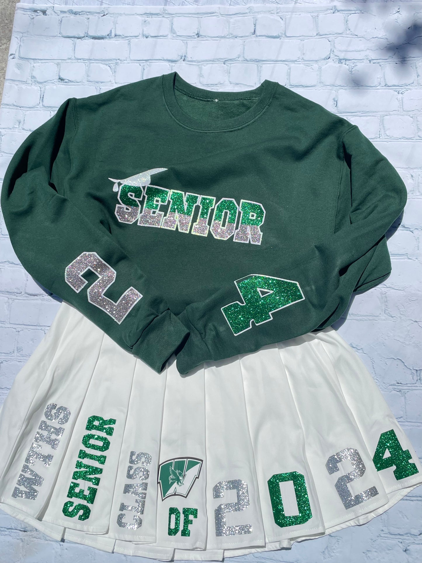 SENIOR SKIRT SET *3 COLORS* 1.5 WEEK WAIT READ DESCRIPTION