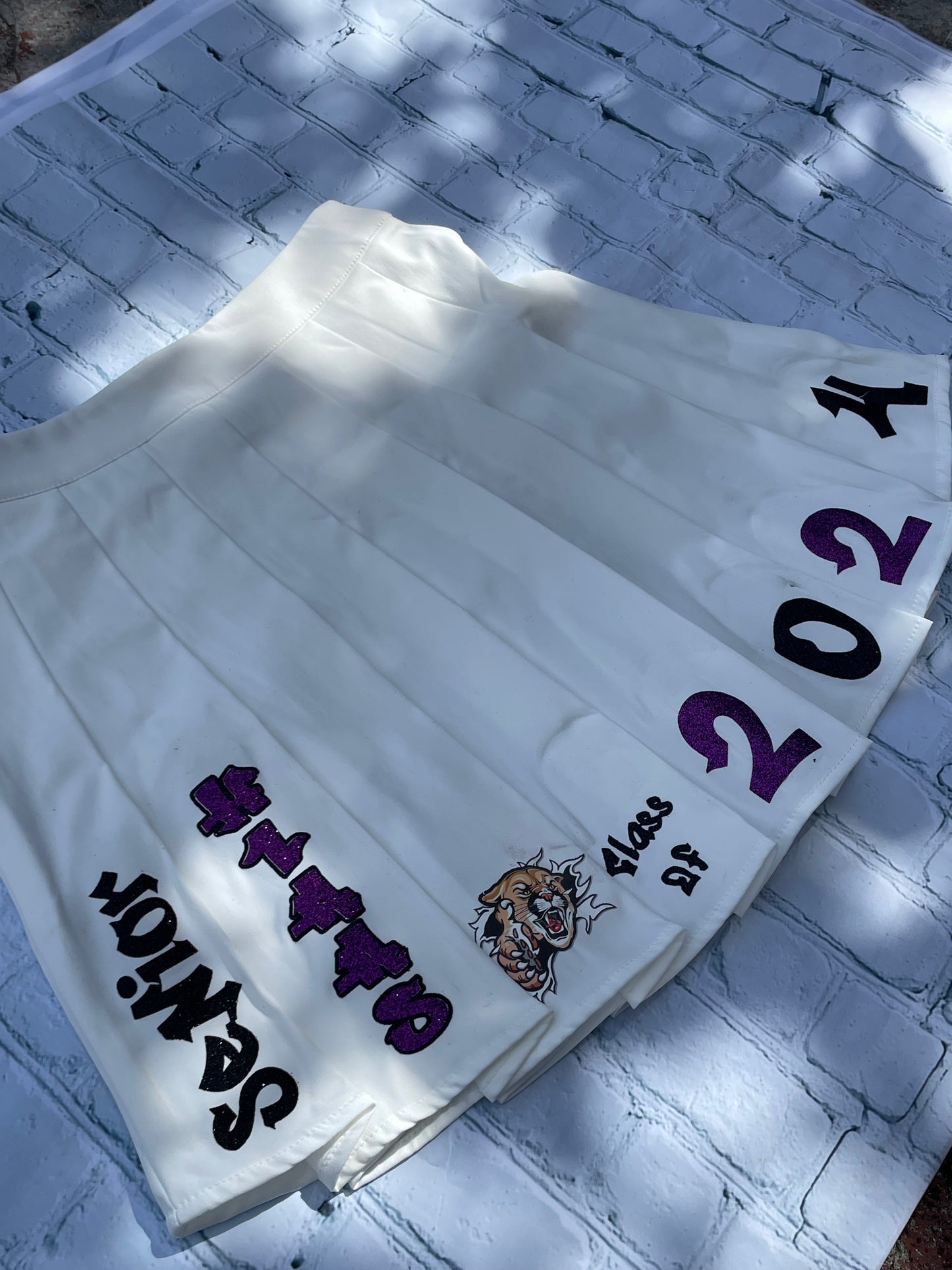 THE FRESH SENIOR SKIRT BY ITSELF *2 COLORS* READ DESCRIPTION