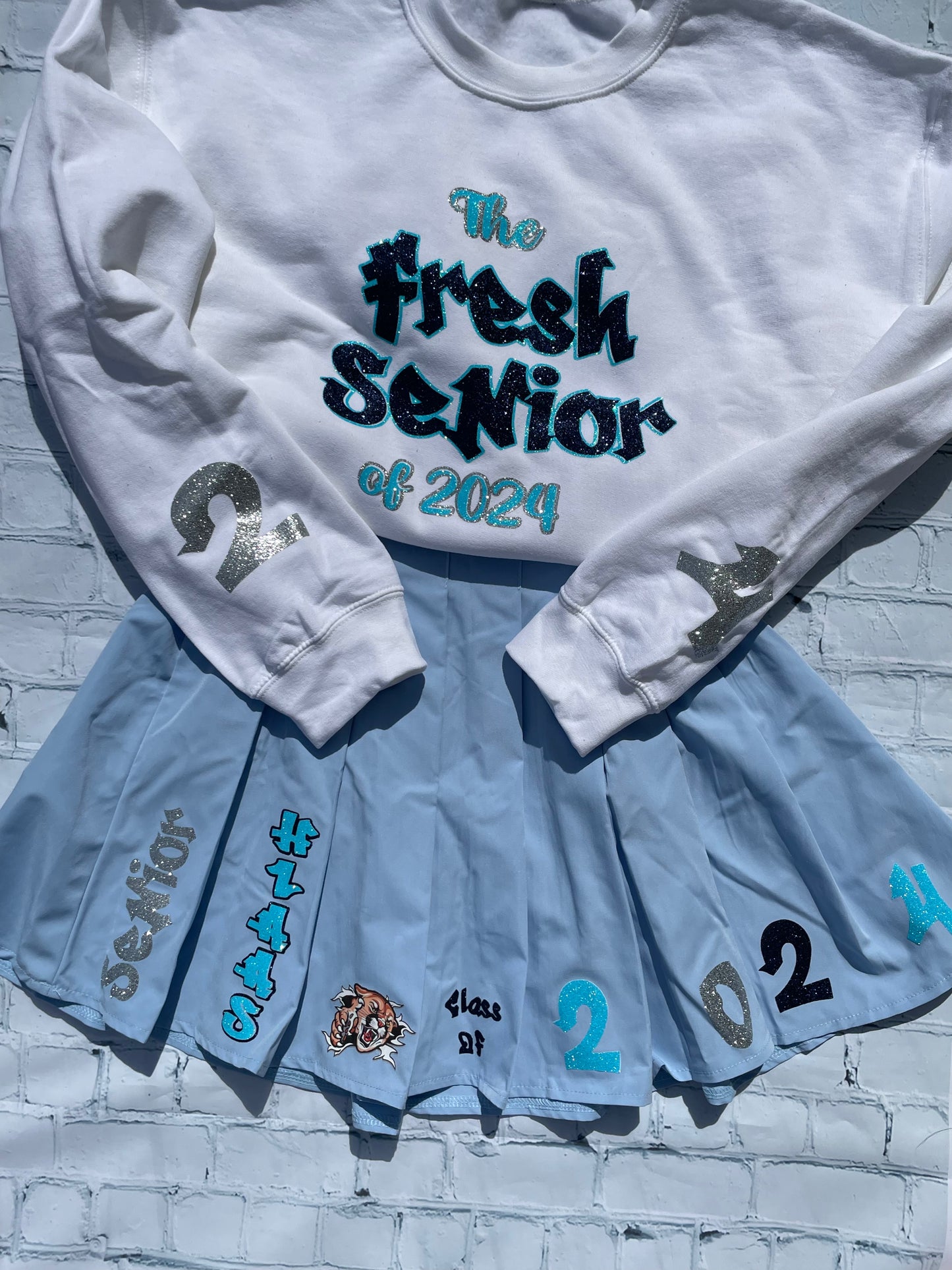 THE FRESH SENIOR SKIRT SET 3 COLORS *READ DESCRIPTION*