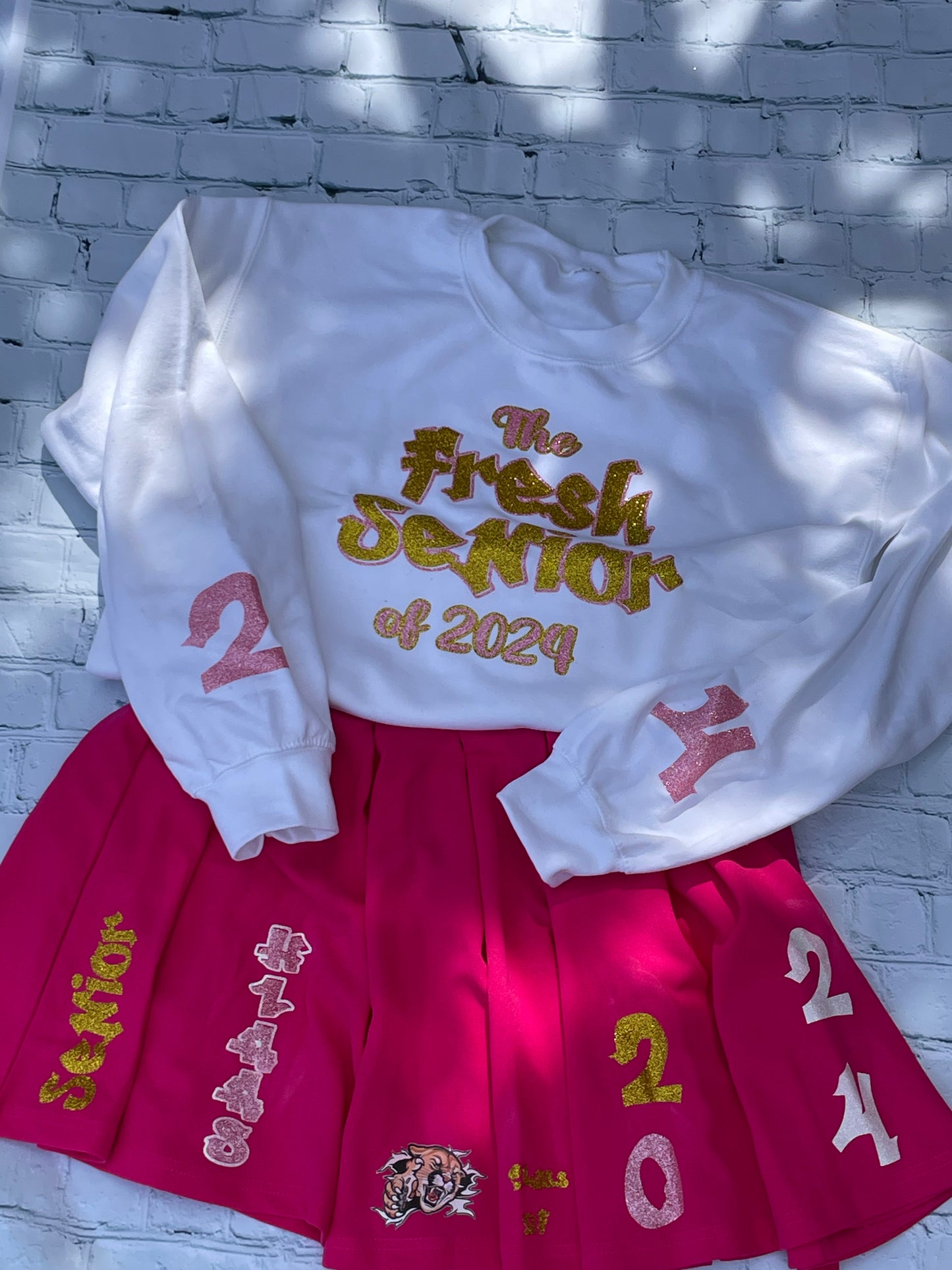 THE FRESH SENIOR SKIRT SET 3 COLORS *READ DESCRIPTION*
