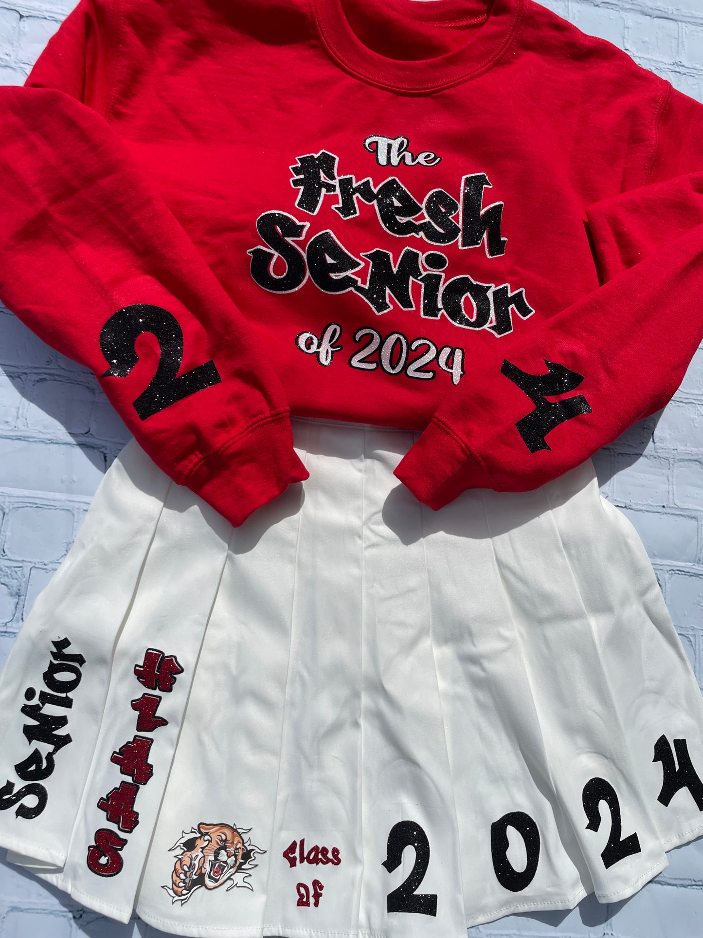 THE FRESH SENIOR SKIRT SET*2 COLORS* 1.5 WEEK WAIT READ DESCRIPTION