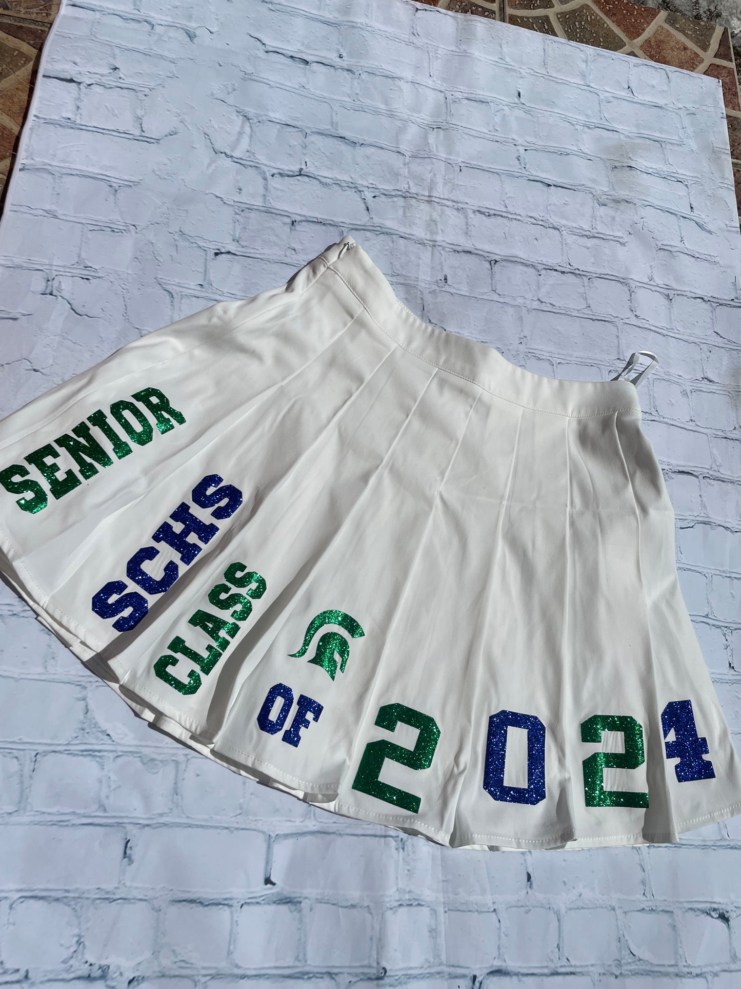 CUSTOM SENIOR SKIRT BY ITSELF *3 COLORS* 1.5 WEEK WAIT READ DESCRIPTION*
