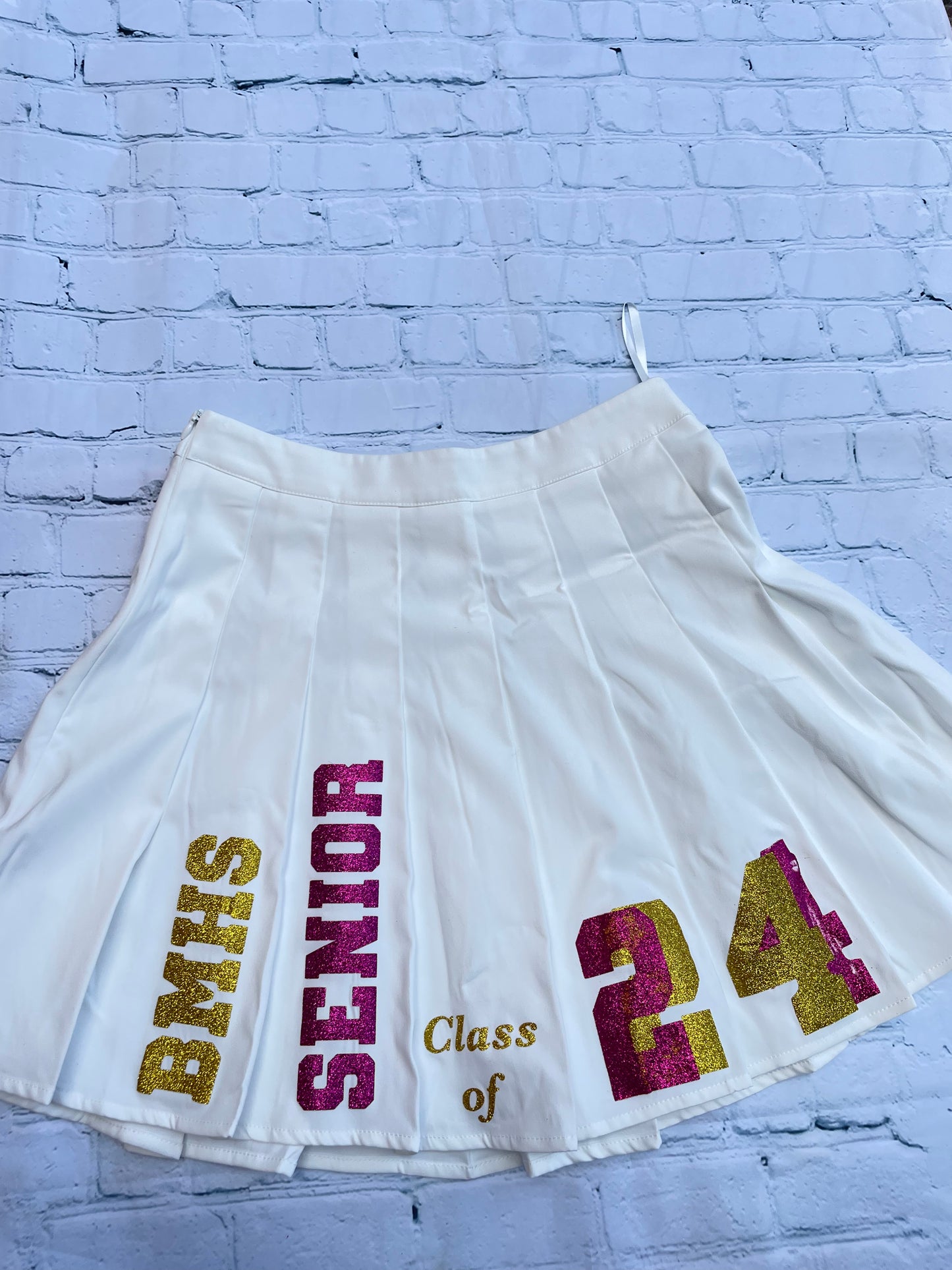 SENIOR SKIRT BY ITSELF *2 COLORS* 1.5 WEEK WAIT READ DESCRIPTION