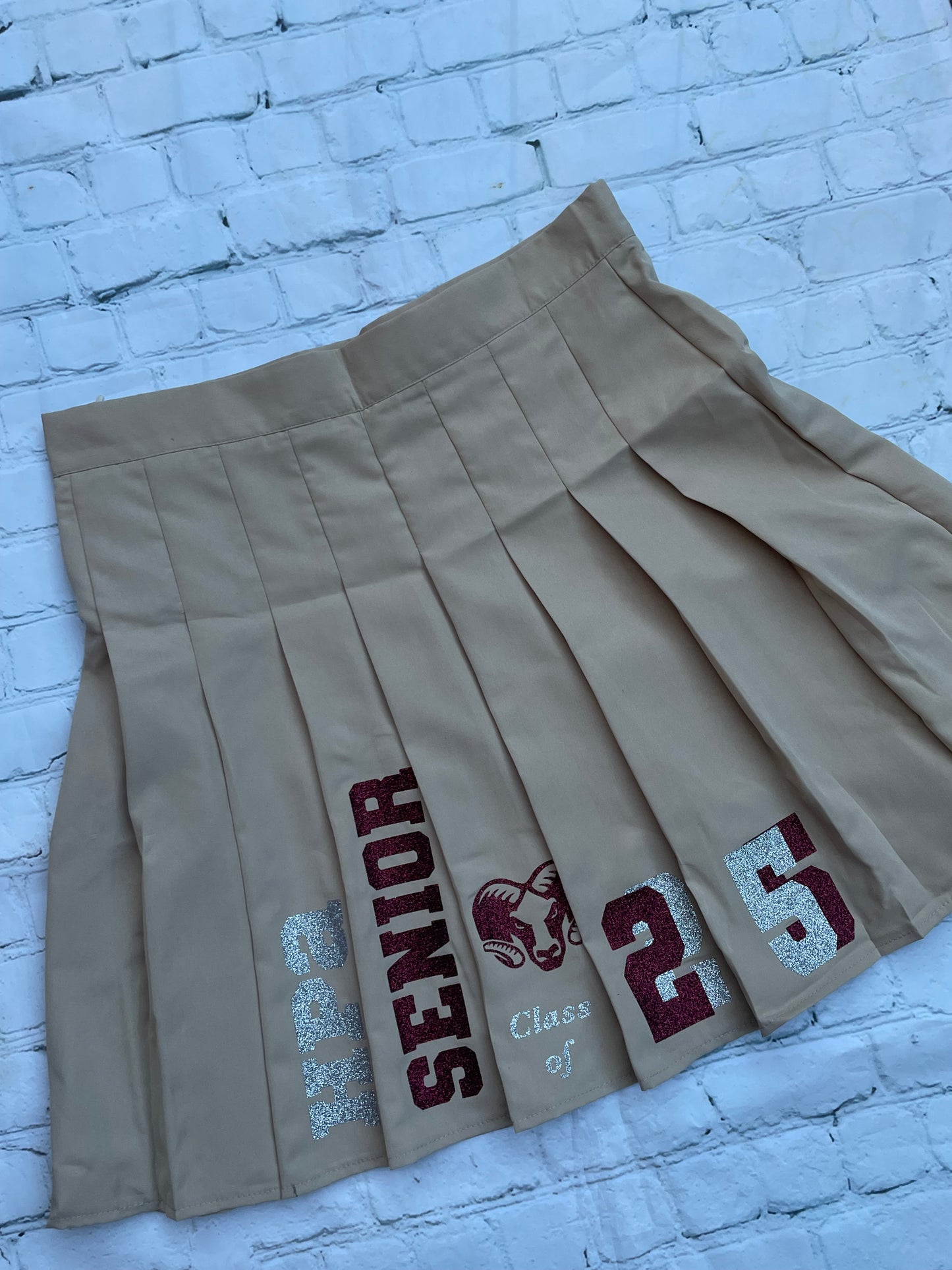 SENIOR SKIRT BY ITSELF *2 COLORS* 1.5 WEEK WAIT READ DESCRIPTION