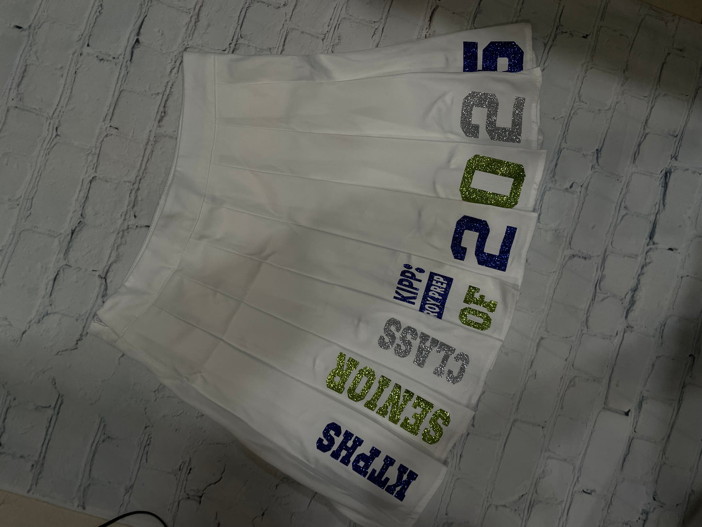 CUSTOM SENIOR SKIRT BY ITSELF *3 COLORS* 1.5 WEEK WAIT READ DESCRIPTION*