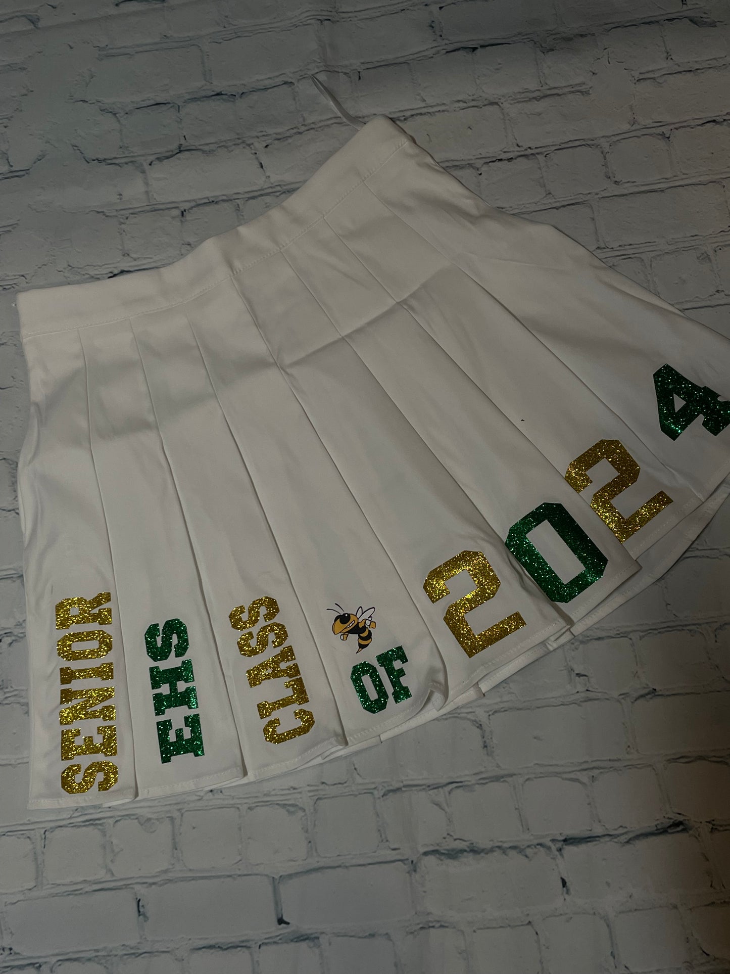 CUSTOM SENIOR SKIRT BY ITSELF *3 COLORS* 1.5 WEEK WAIT READ DESCRIPTION*