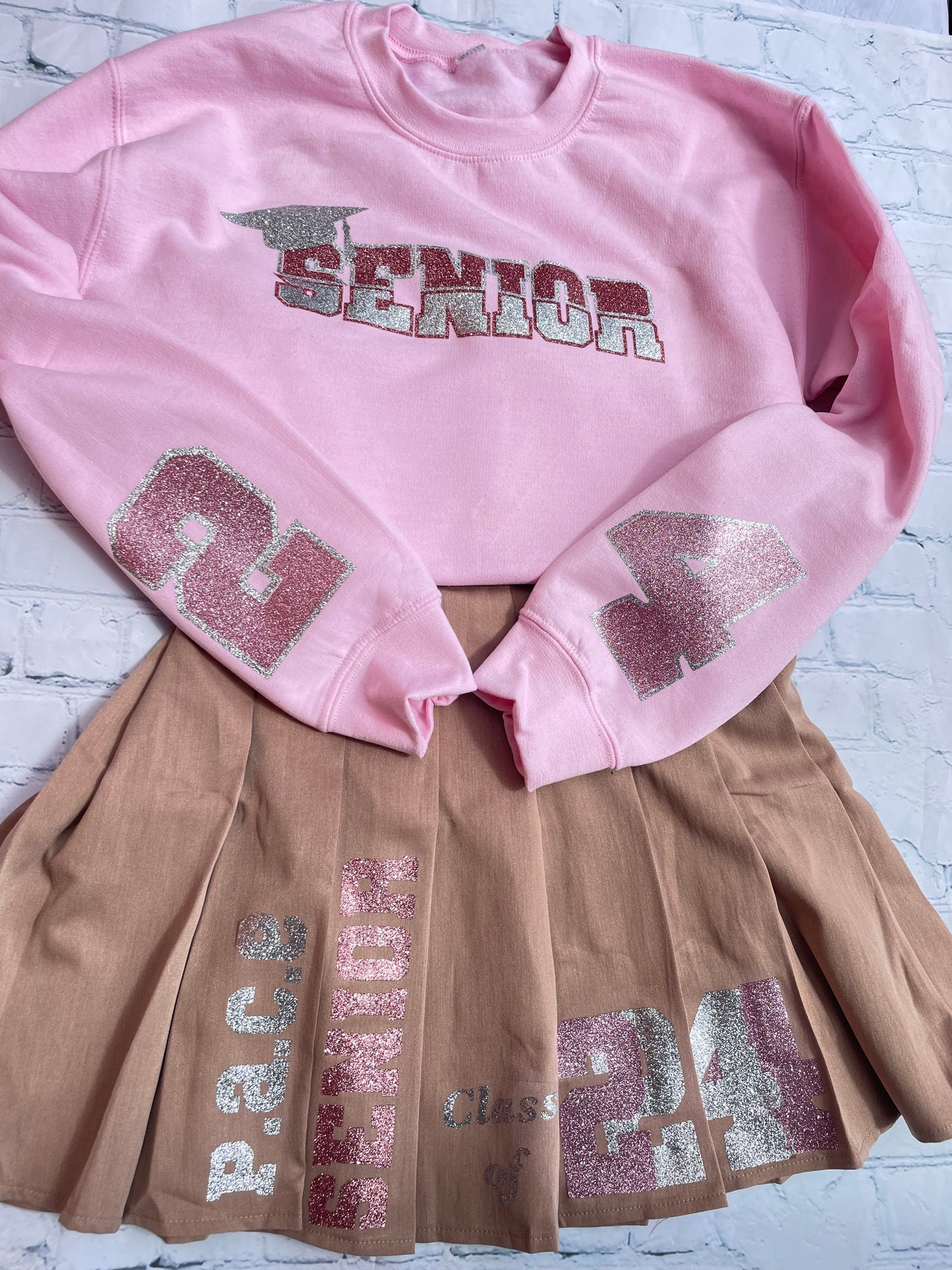 SENIOR SKIRT SET *2 COLORS* READ DESCRIPTION