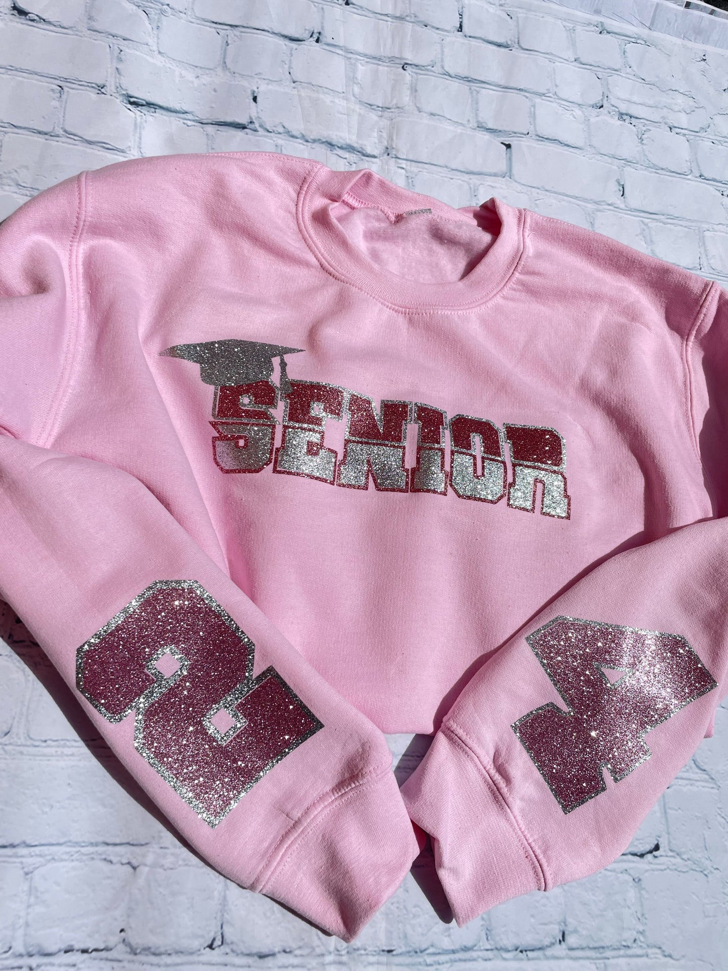 SENIOR CLASS OF ... SWEATSHIRT *READ DESCRIPTION*