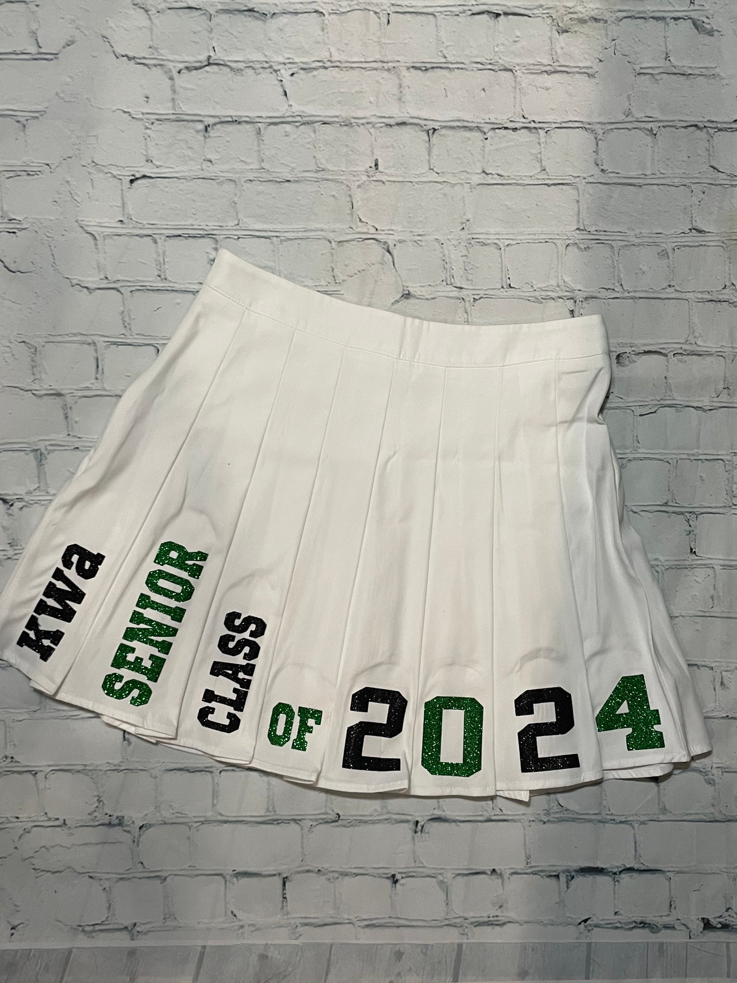SENIOR SKIRT SET WITH NAME *2 COLORS* READ DESCRIPTION