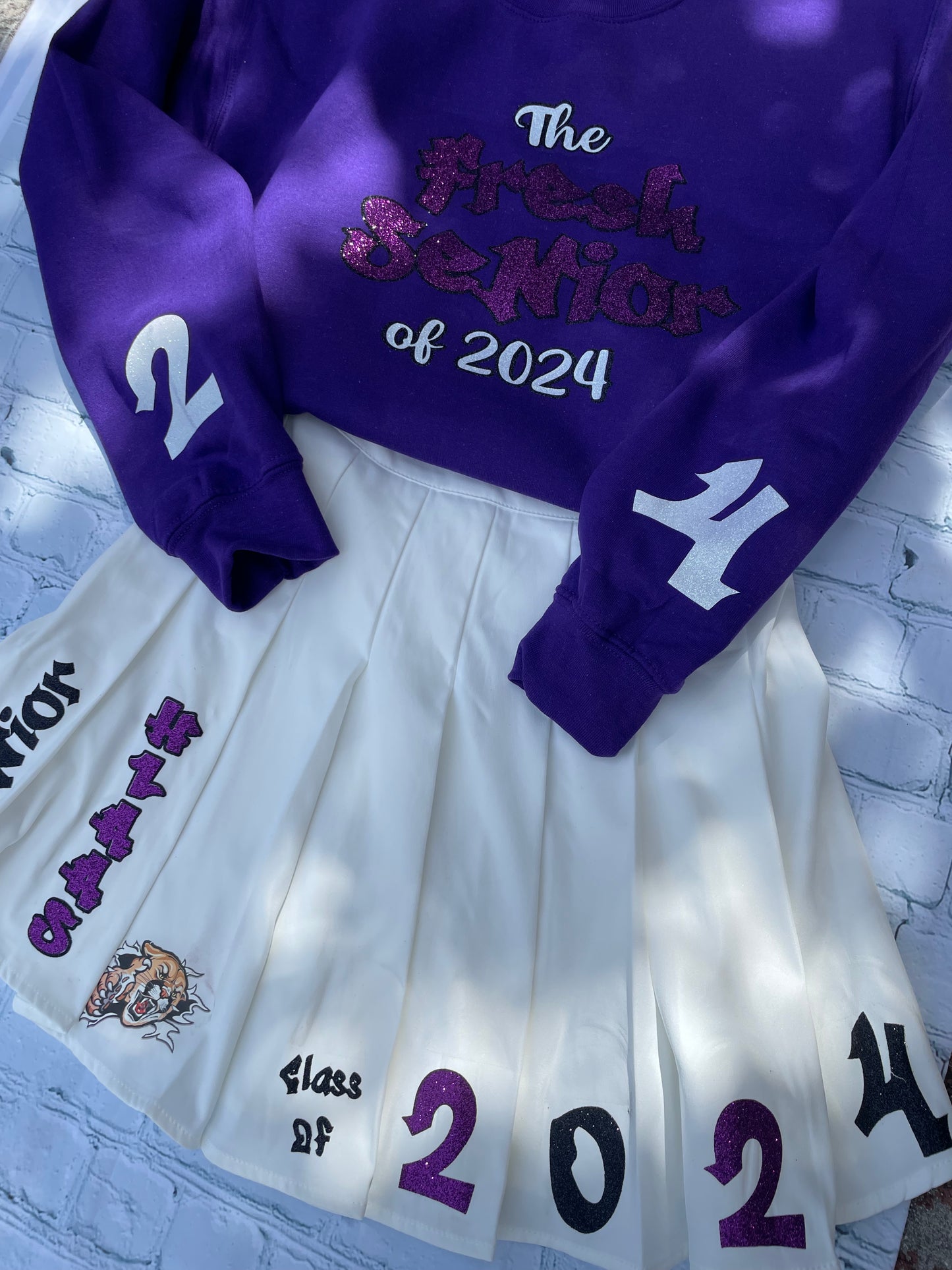 THE FRESH SENIOR SKIRT SET 3 COLORS *READ DESCRIPTION*