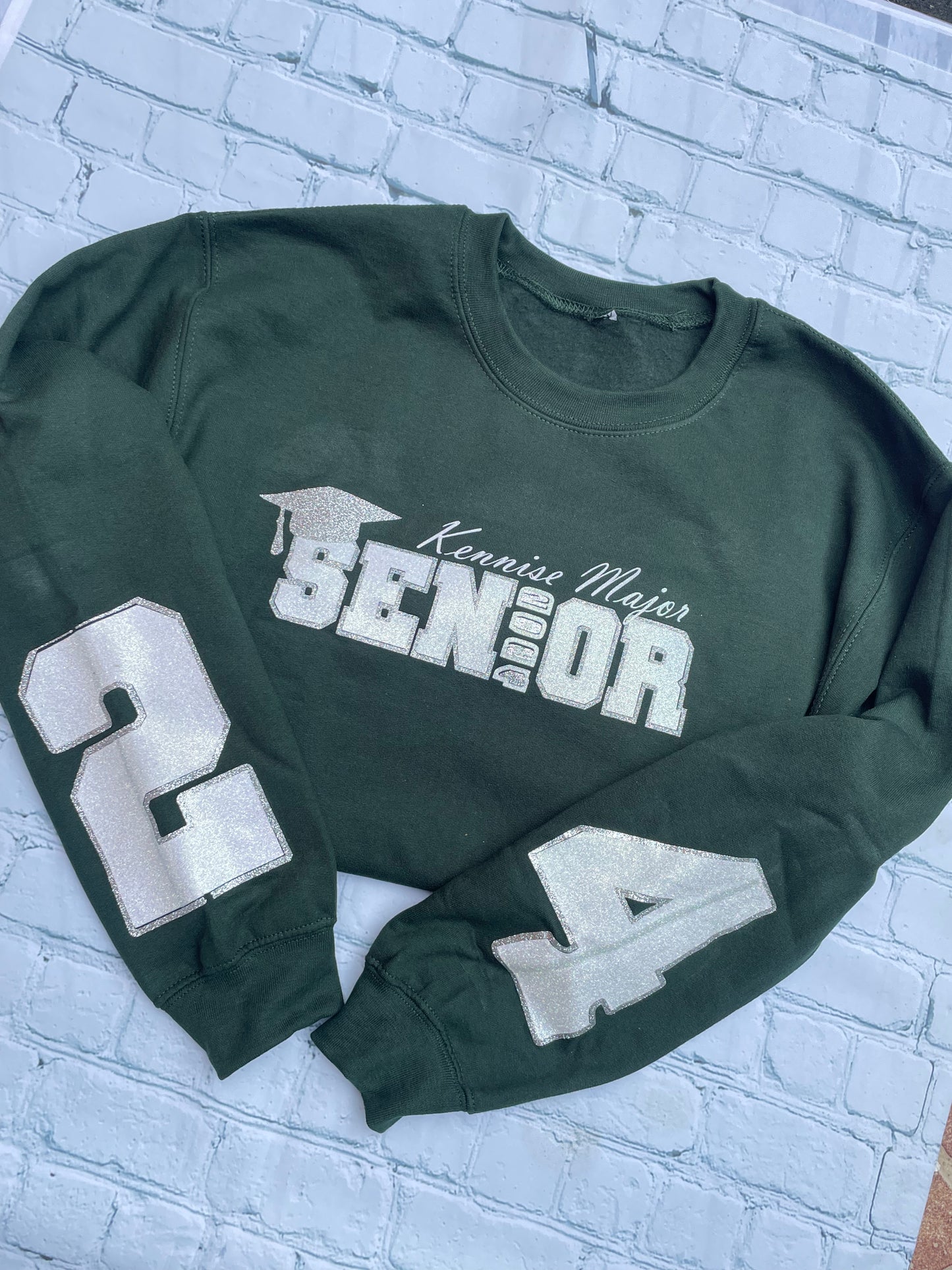 SENIOR SKIRT SET WITH NAME *2 COLORS* READ DESCRIPTION