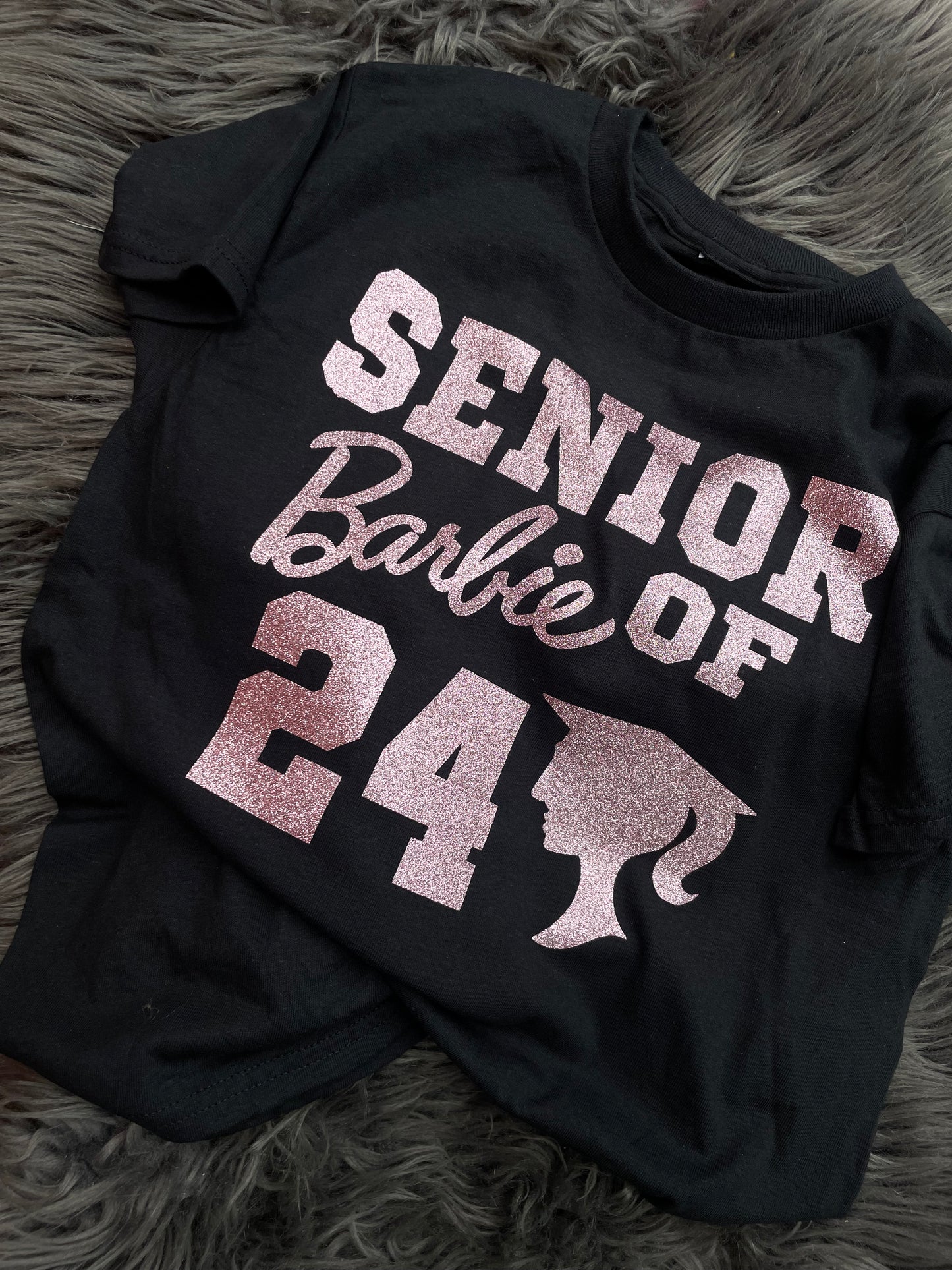 SENIOR BARBIE TEE *READ DESCRIPTION*