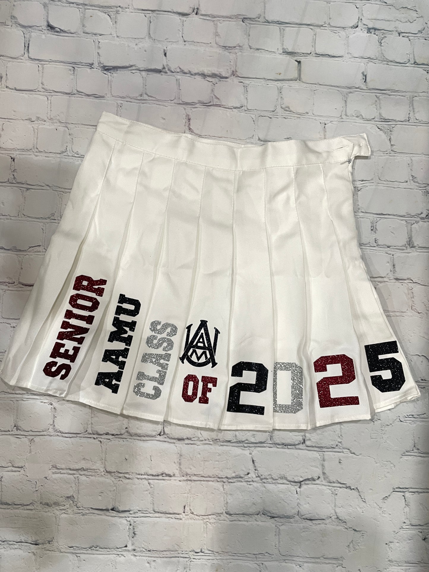 CUSTOM SENIOR SKIRT BY ITSELF *3 COLORS* 1.5 WEEK WAIT READ DESCRIPTION*