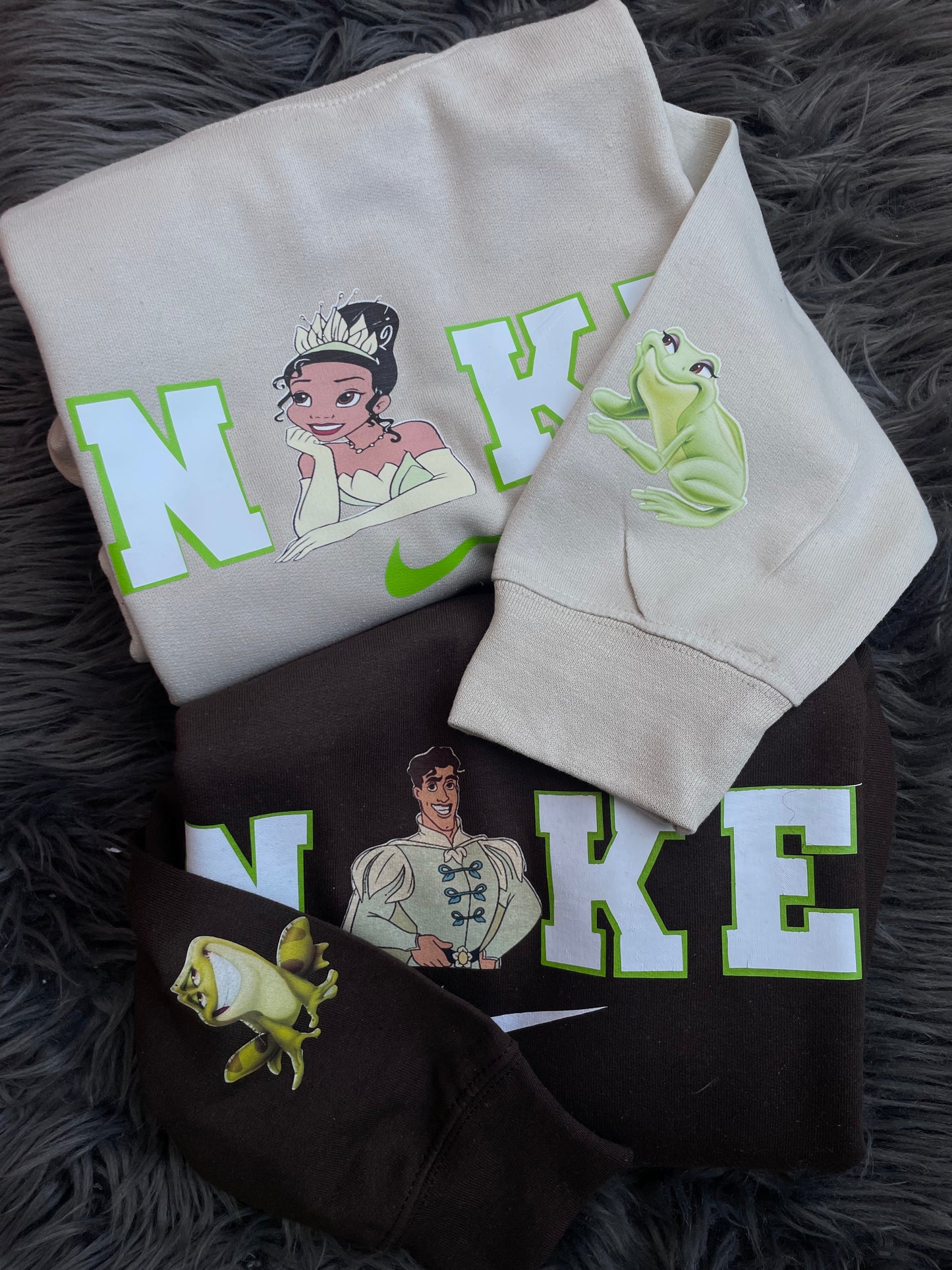 TIANA AND NAVEEN MATCHING SWEATER (1.5-2 WEEK COMPLETION)