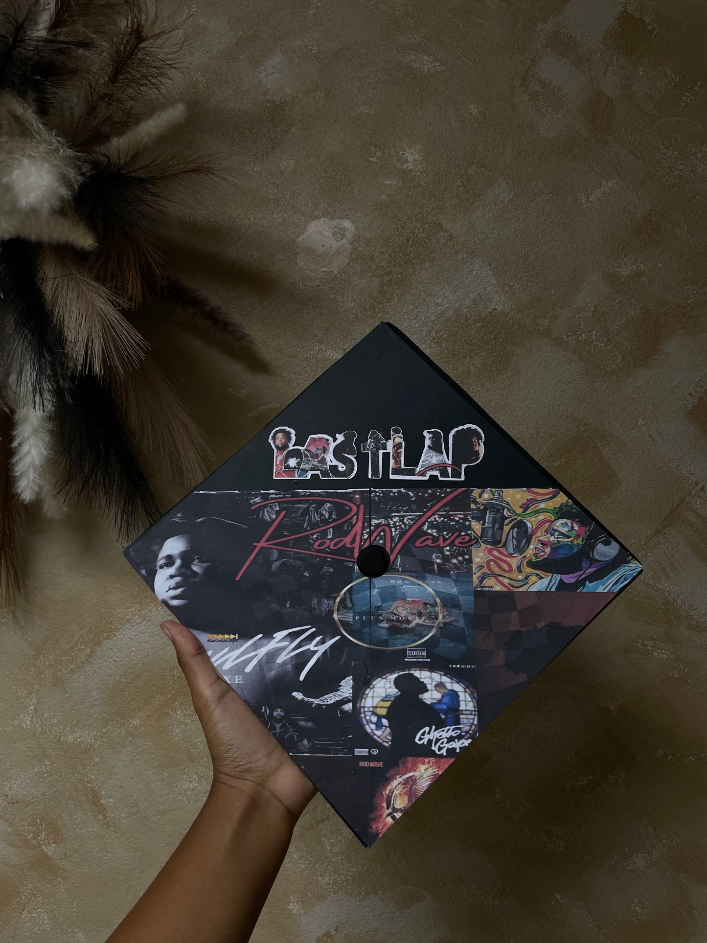 LAST LAP CUSTOM GRAD HAT TOPPER