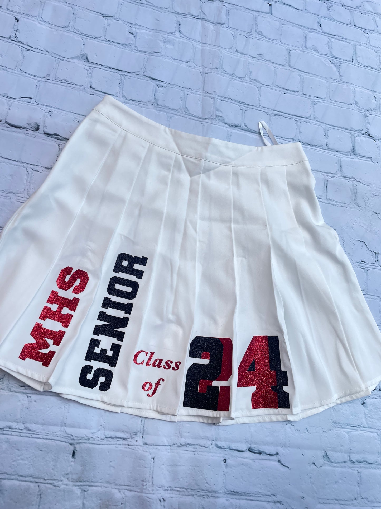 SENIOR SKIRT BY ITSELF *2 COLORS* 1.5 WEEK WAIT READ DESCRIPTION