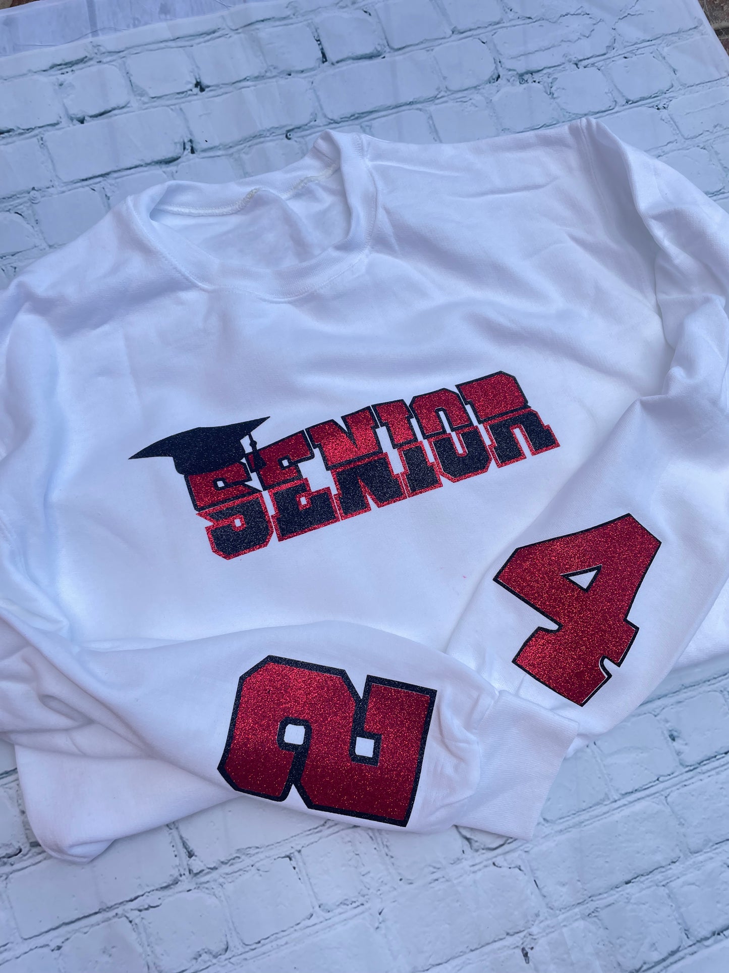 SENIOR CLASS OF ... SWEATSHIRT *READ DESCRIPTION*