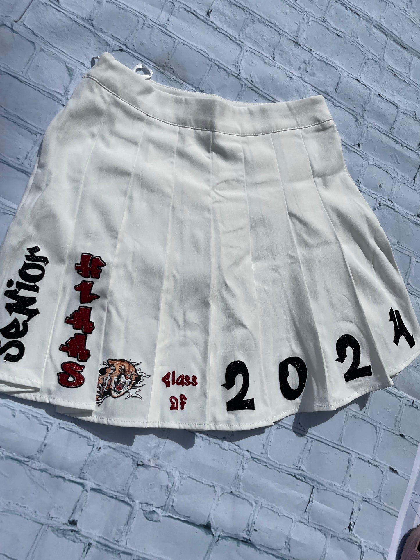 THE FRESH SENIOR SKIRT BY ITSELF *2 COLORS* READ DESCRIPTION