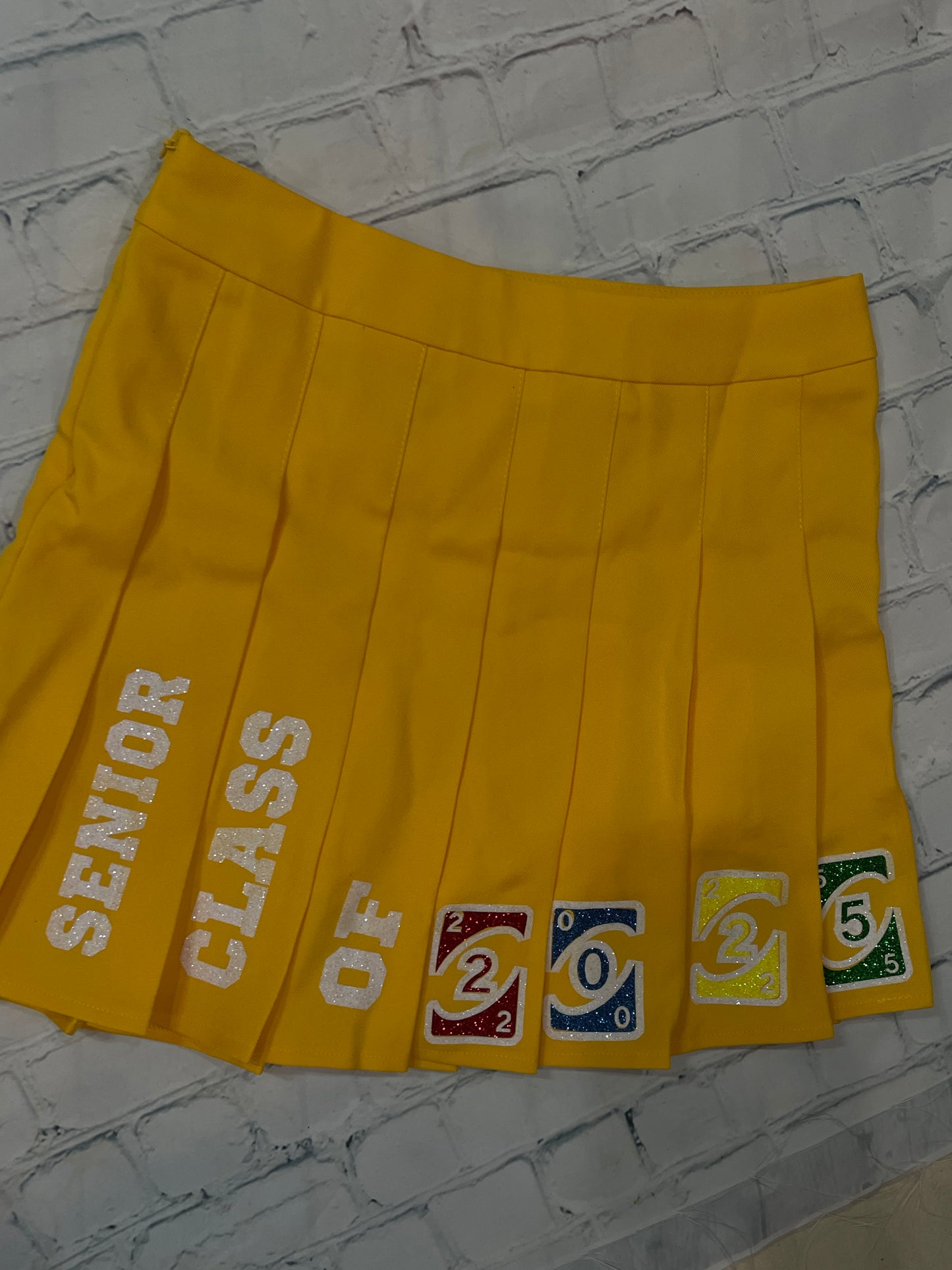 UNO OUT SENIOR SKIRT BY ITSELF *READ DESCRIPTION*