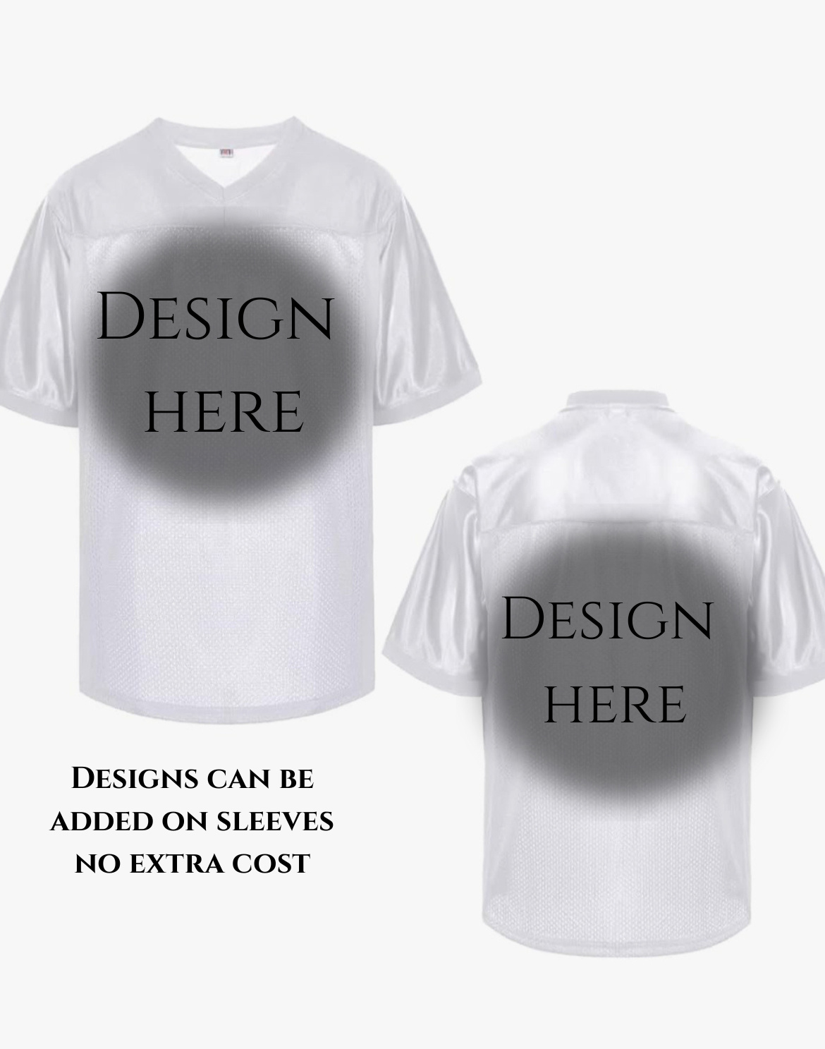 FULL LENGTH CUSTOM ARTIST (ANY) JERSEY