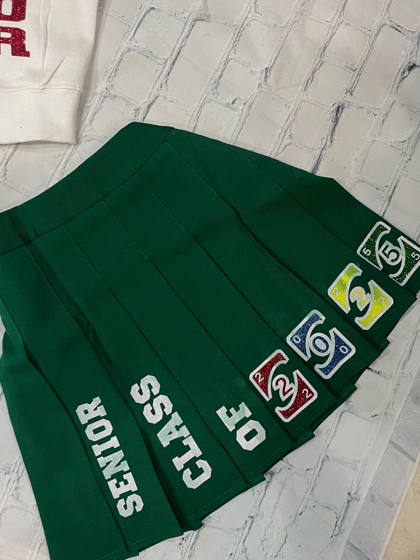 UNO OUT SENIOR SKIRT BY ITSELF *READ DESCRIPTION*