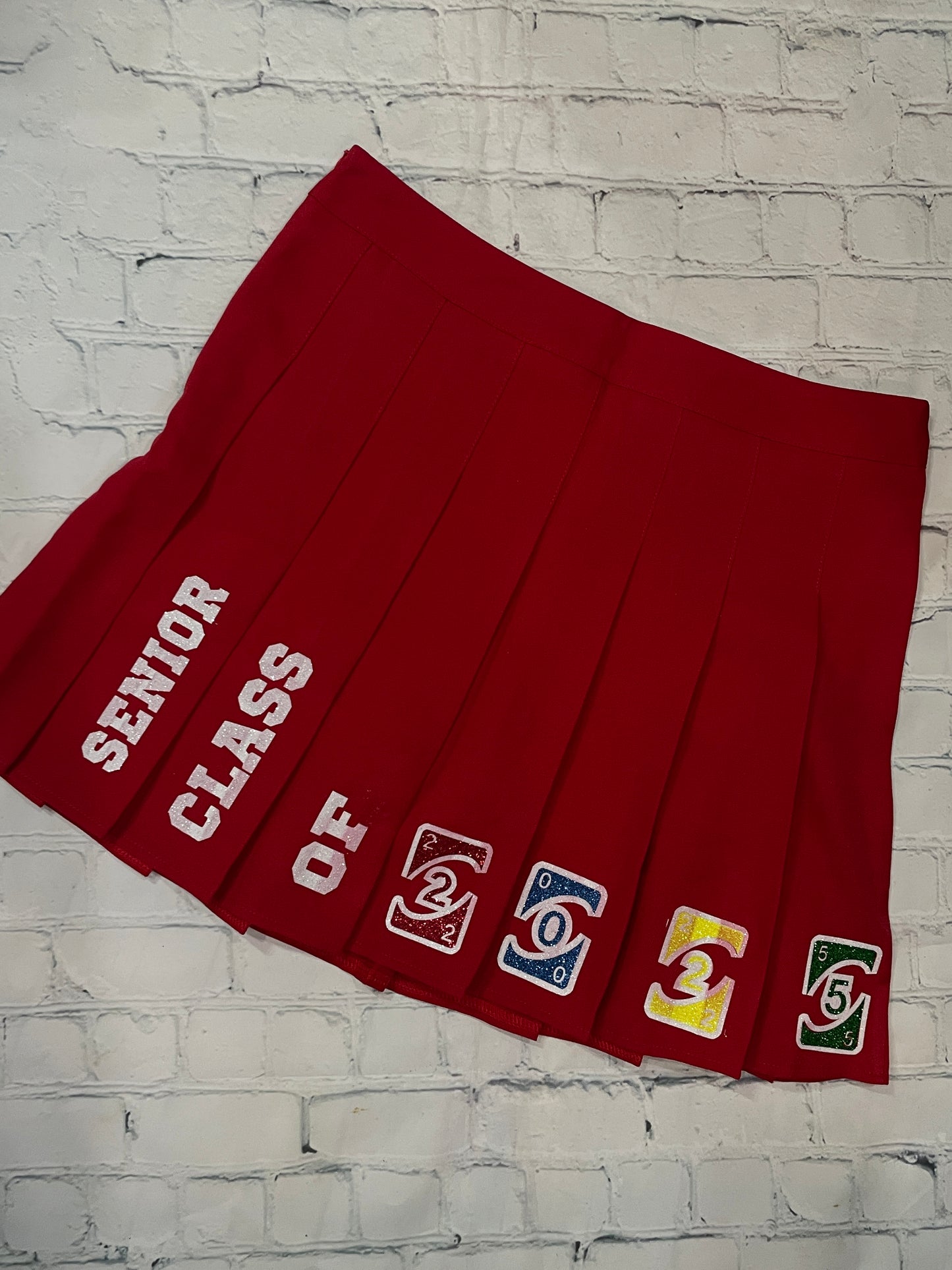 UNO OUT SENIOR SKIRT BY ITSELF *READ DESCRIPTION*