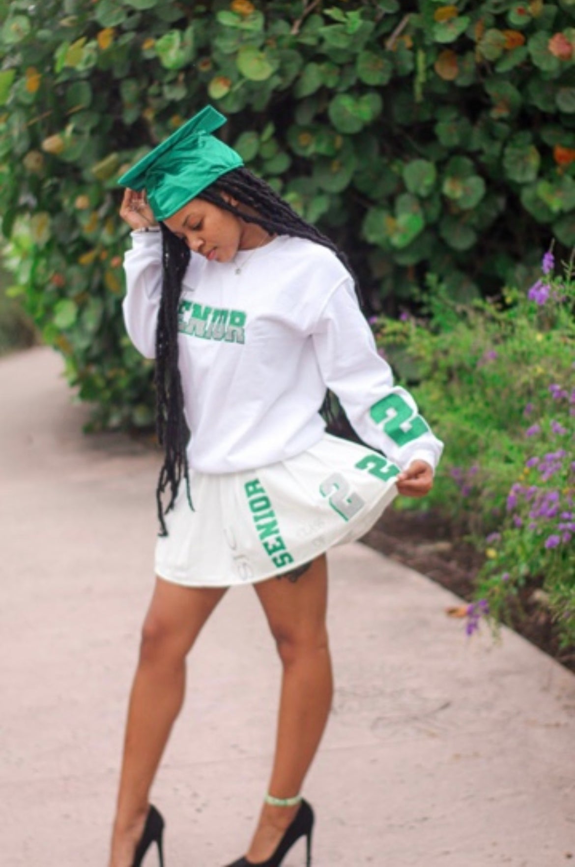 SENIOR SKIRT SET *2 COLORS* 1.5 WEEK WAIT READ DESCRIPTION
