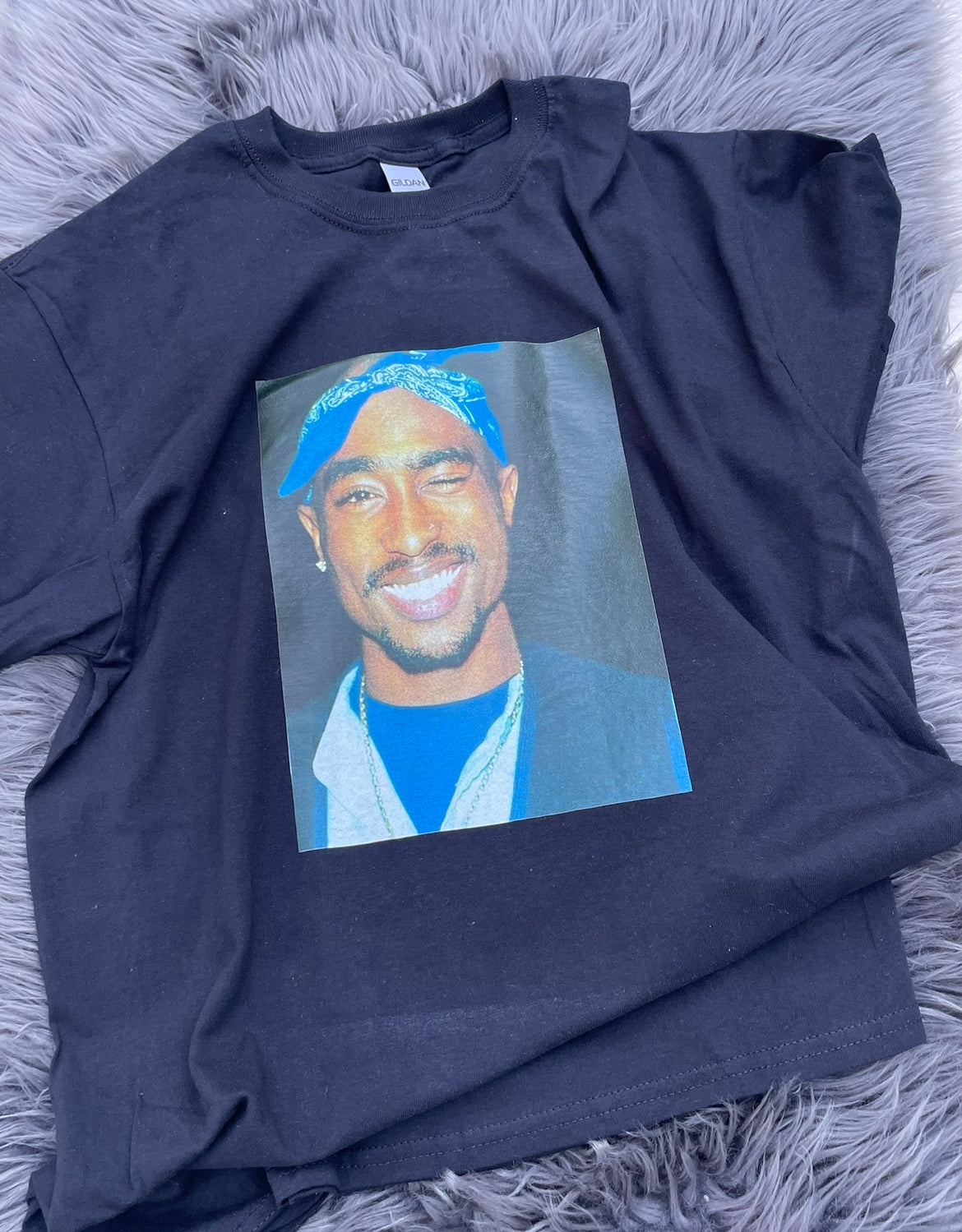 TUPAC CUSTOM TEE