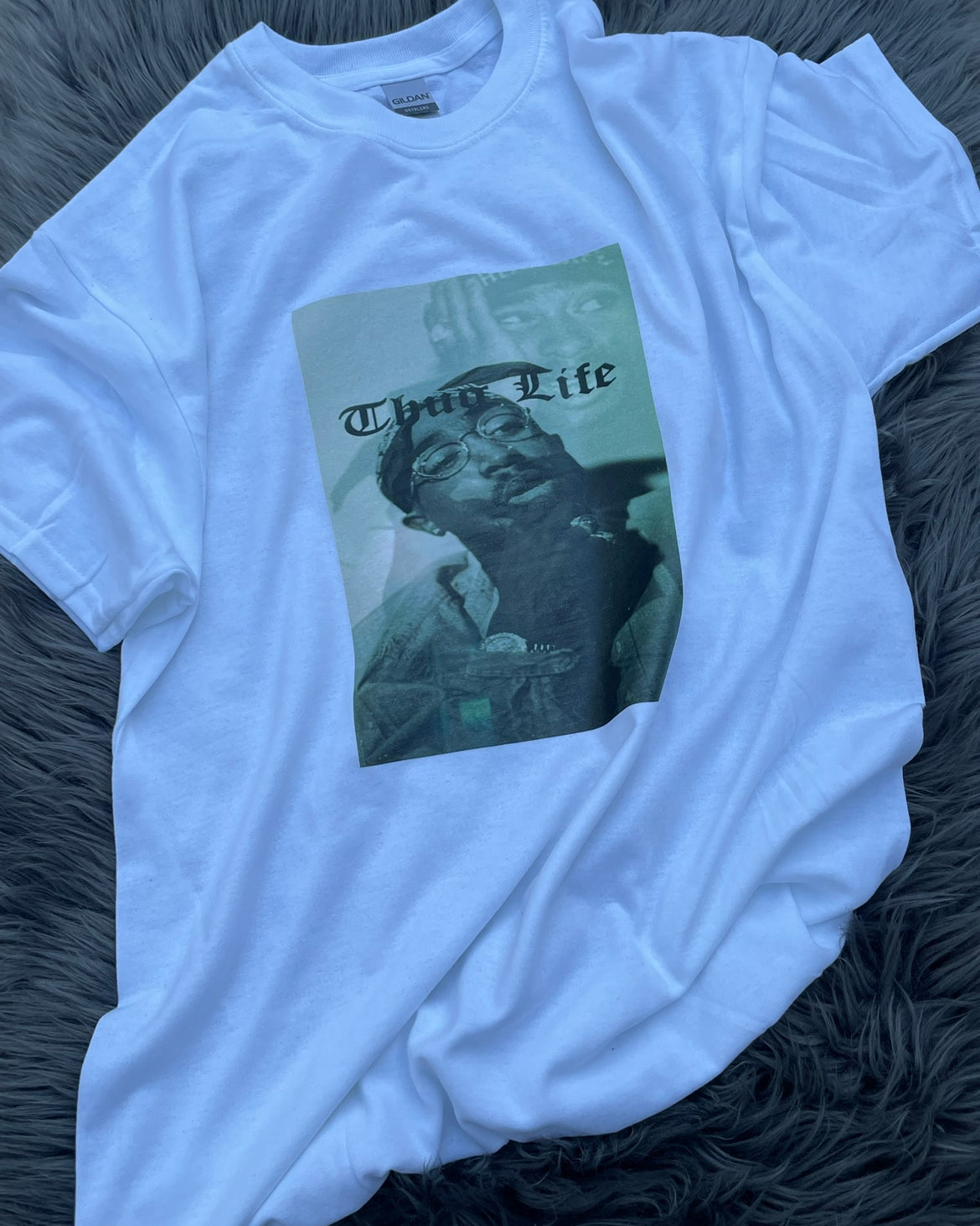 THUG LIFE CUSTOM TEE