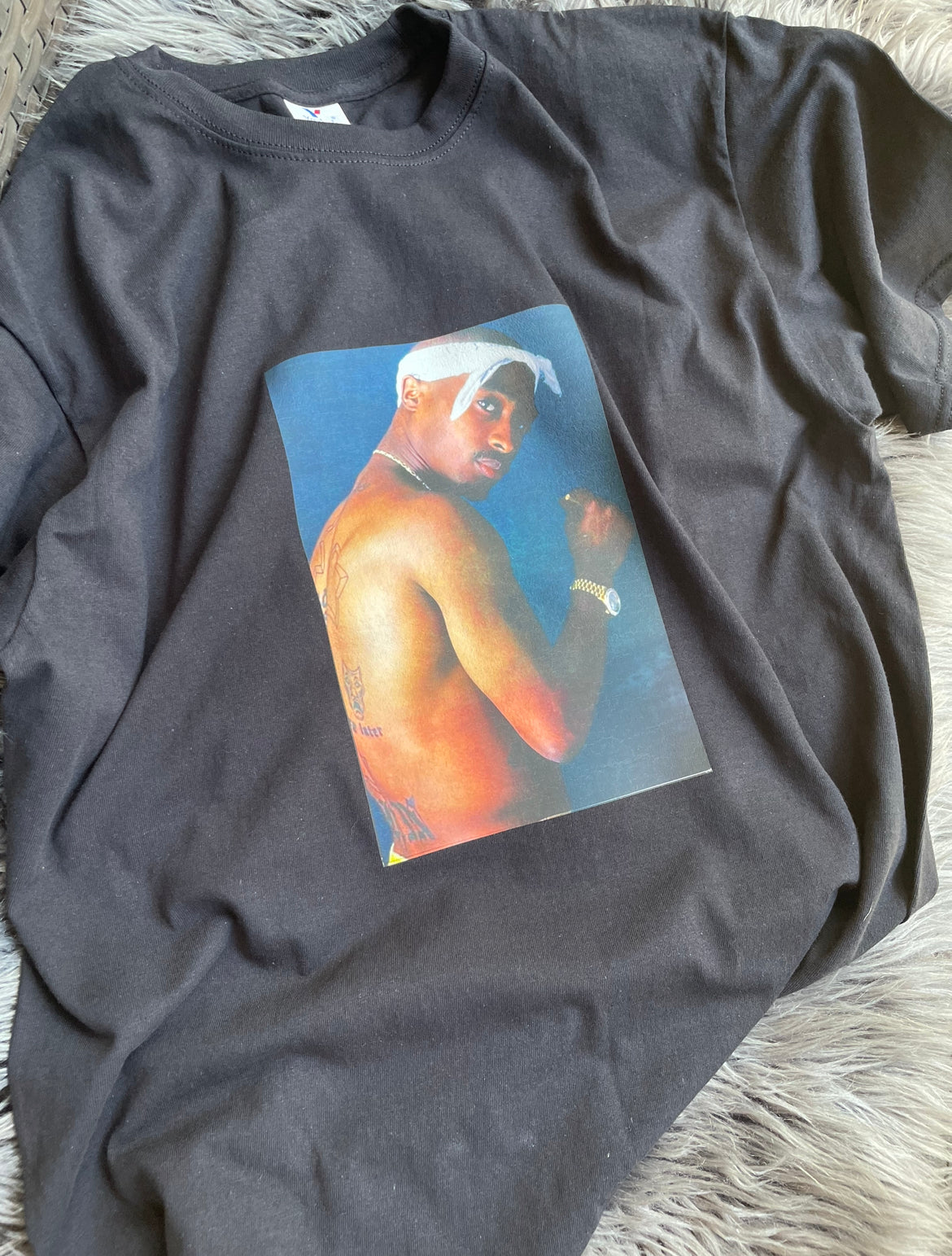 TUPAC CUSTOM TEE