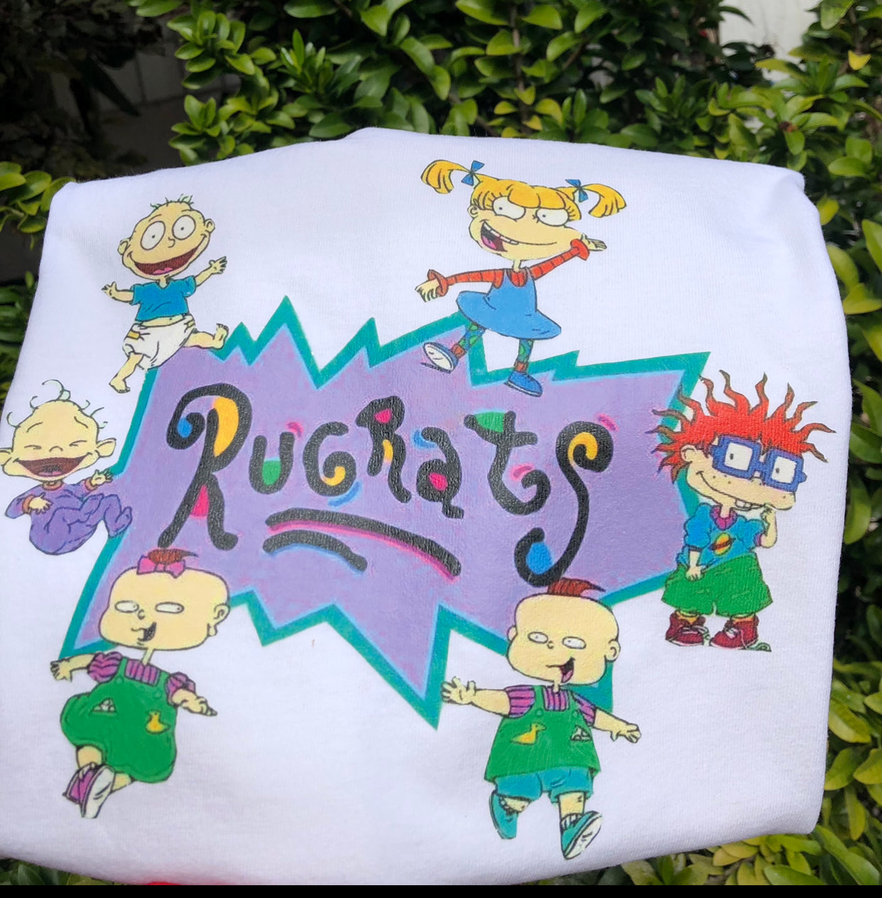 PURPLE RUGRATS TEE