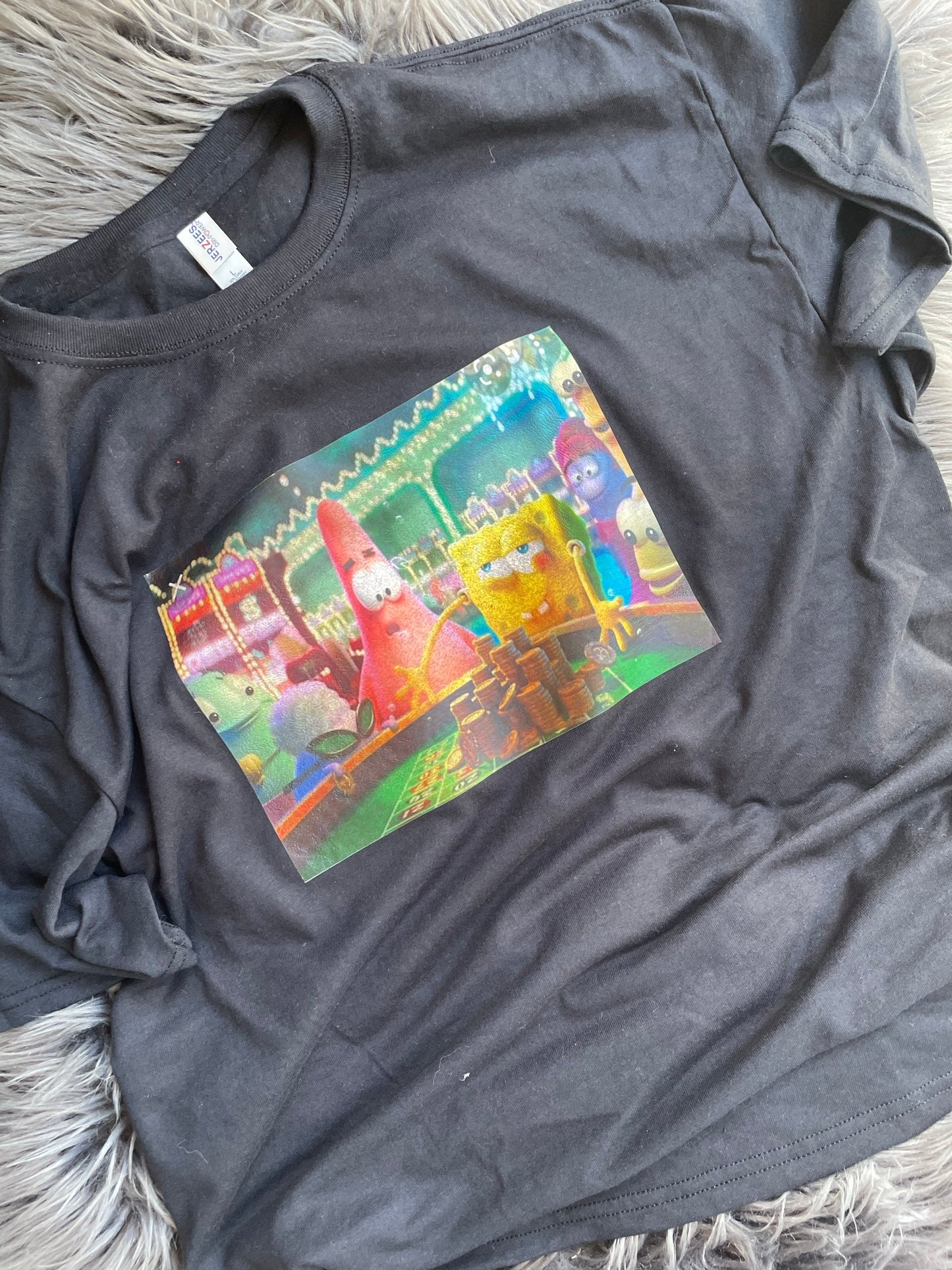 SPONGEBOB CUSTOM TEE