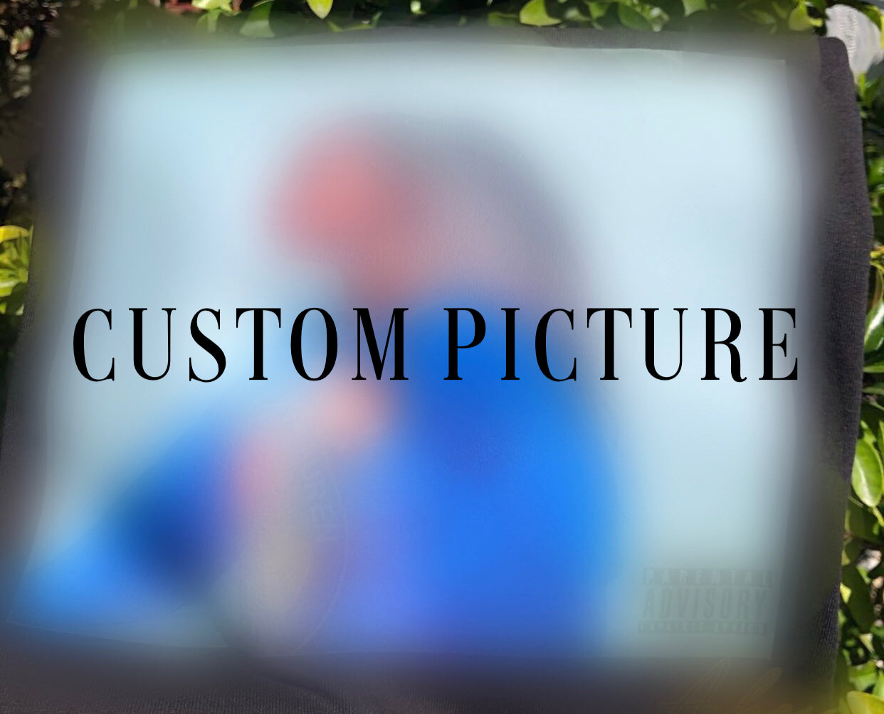 CUSTOM PICTURE TEE