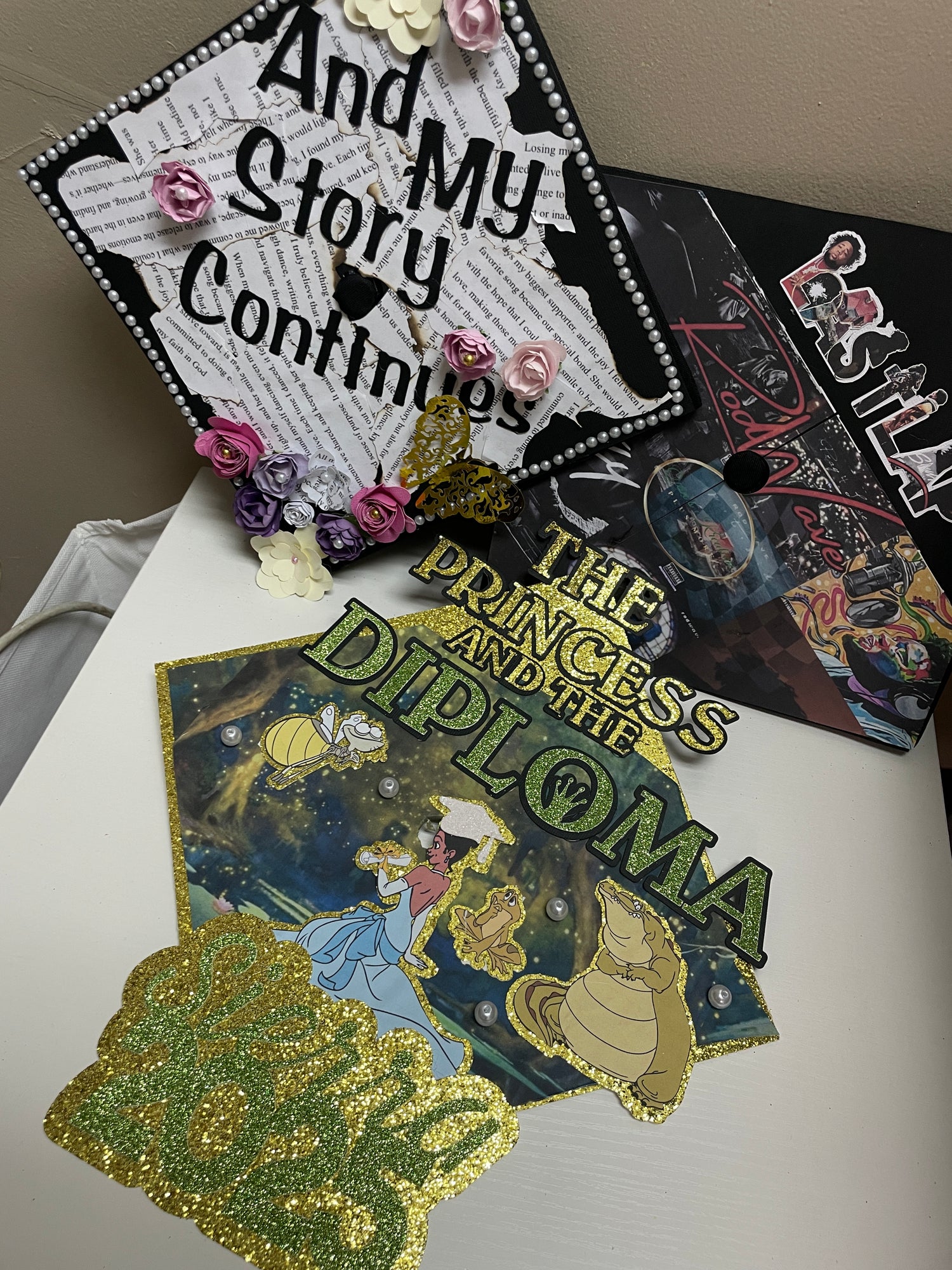 Graduation Custom Caps