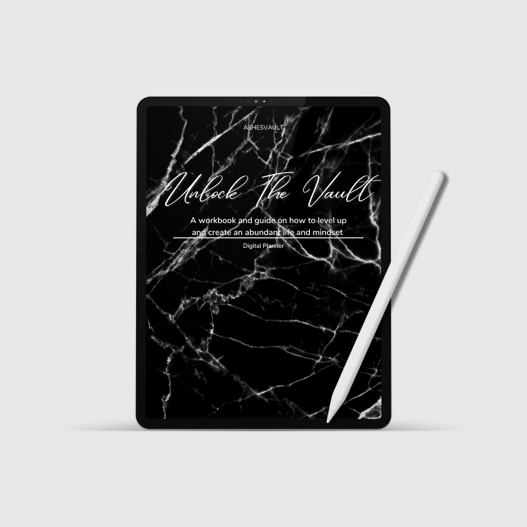 UNLOCK THE VAULT DIGITAL PLANNER