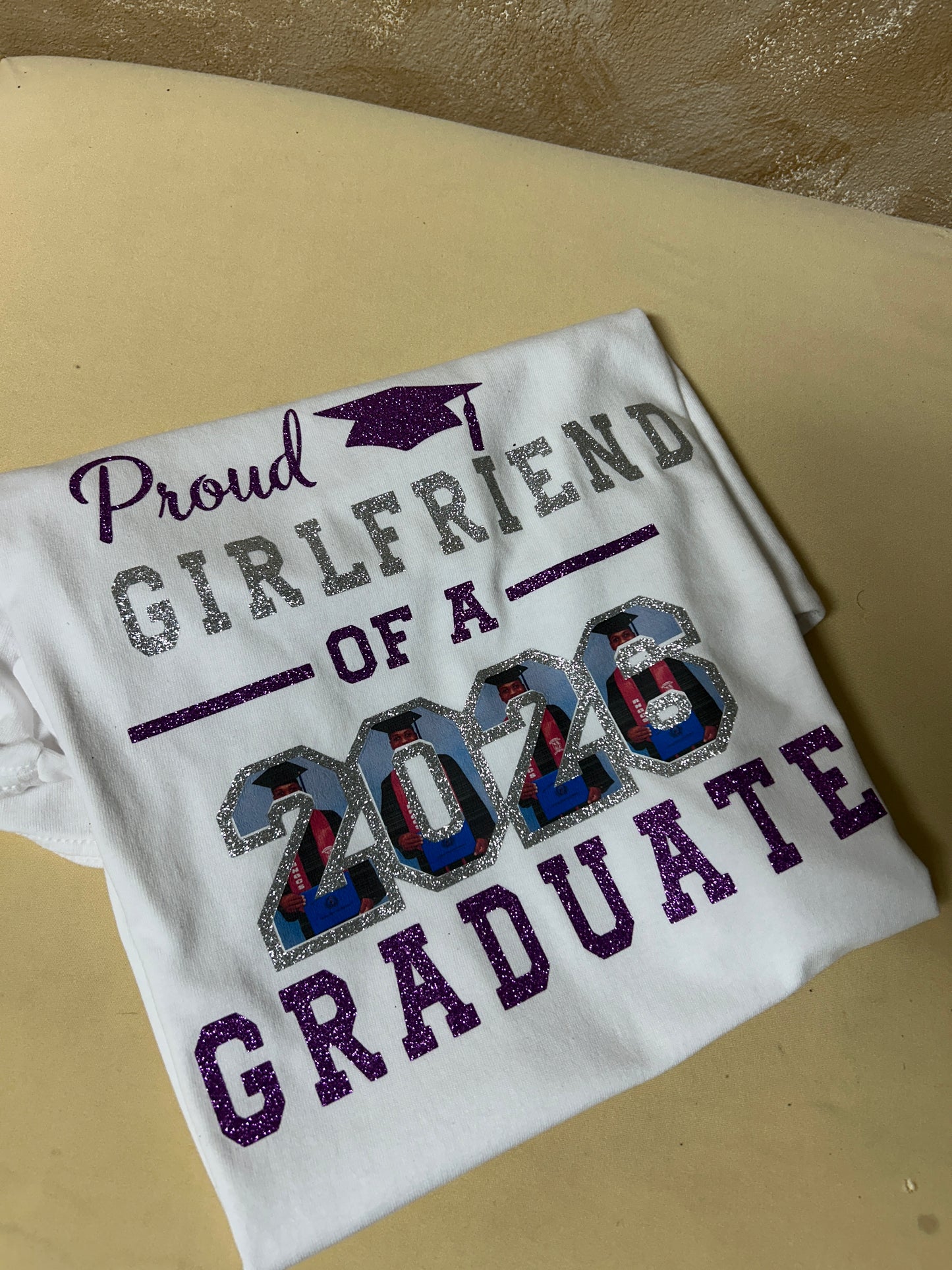 PROUD GF/BF/BFF GRADUATION TEE