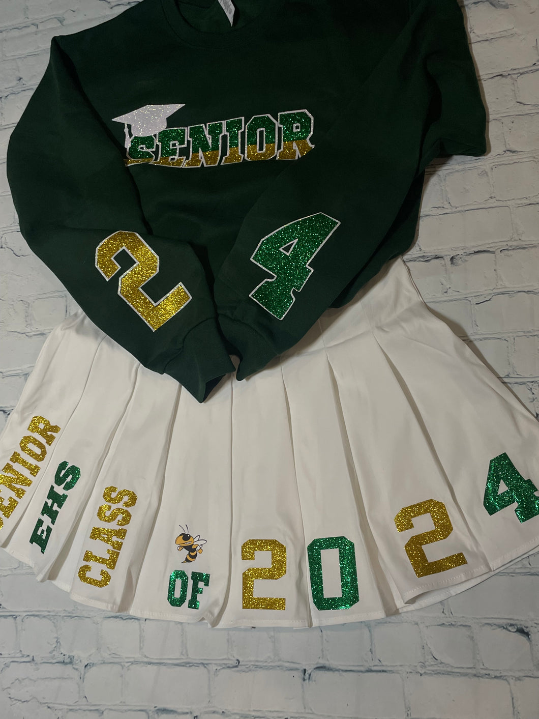 SENIOR SKIRT SET *3 COLORS* READ DESCRIPTION