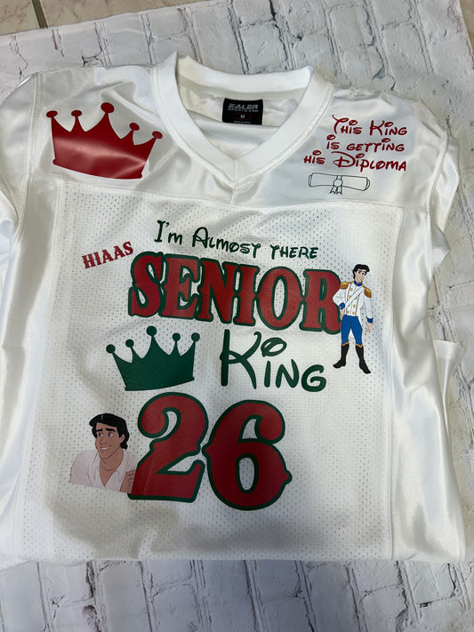 PRINCE ERIC SENIOR JERSEY