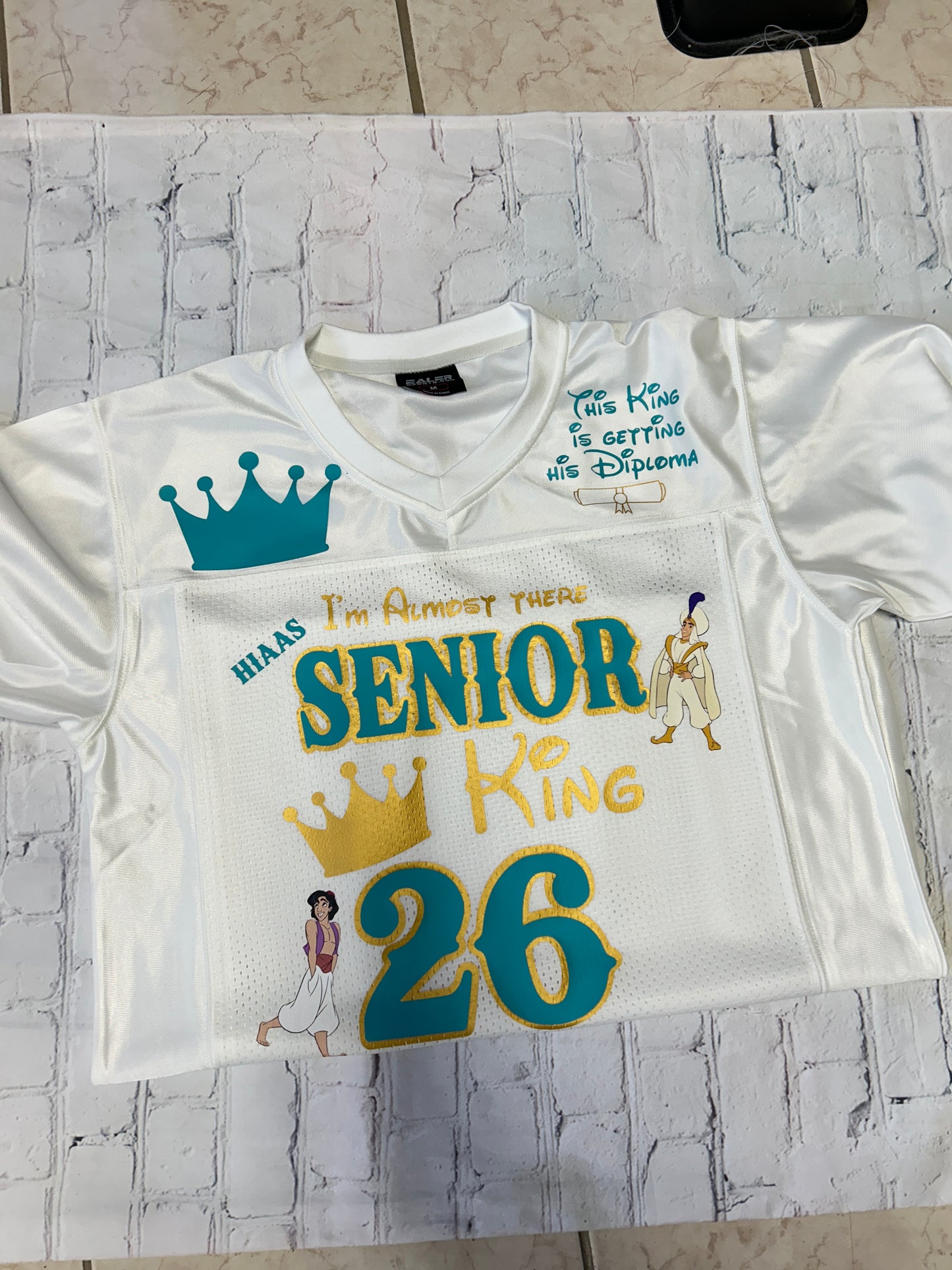 ALADDIN SENIOR JERSEY