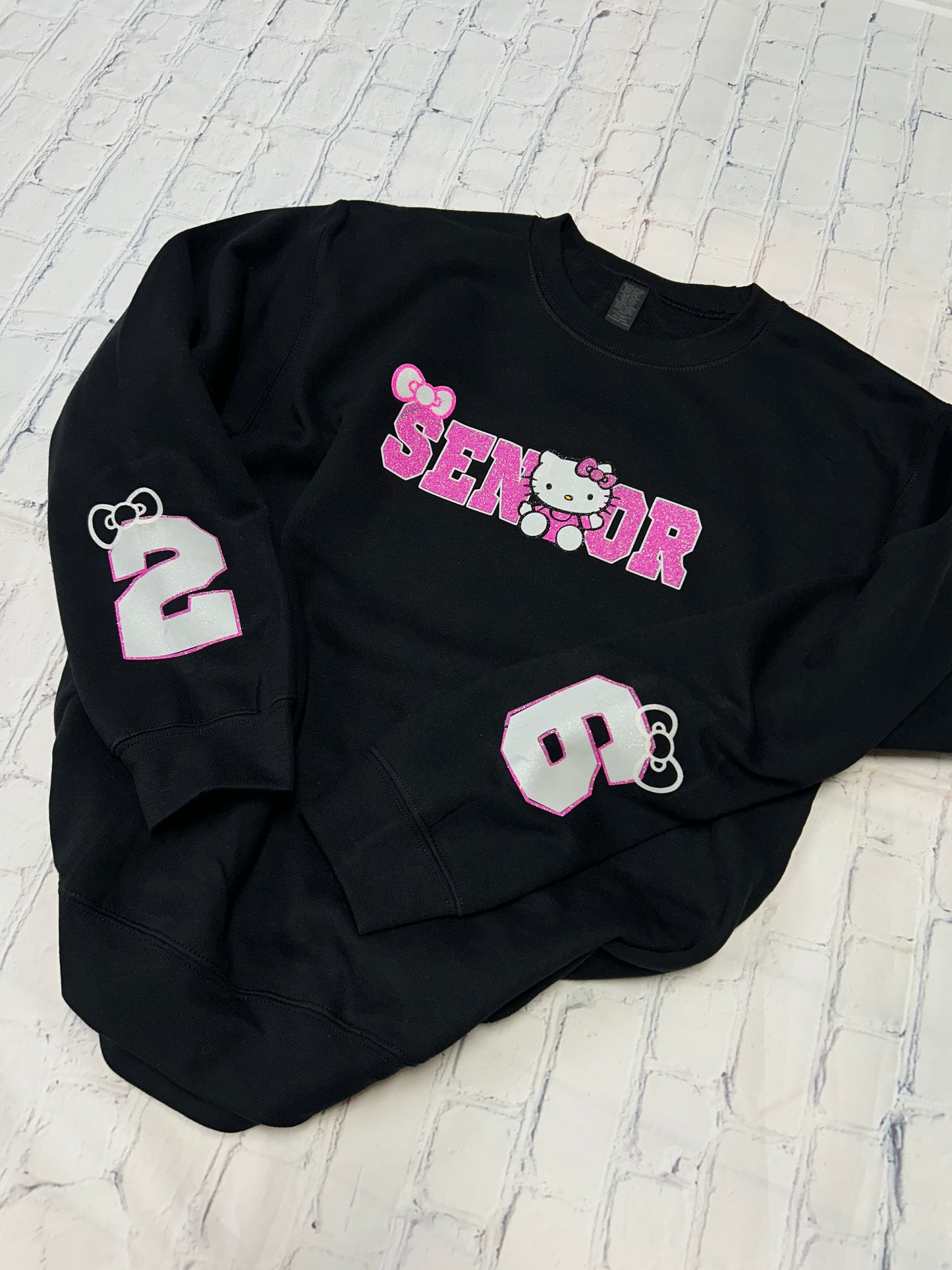 KAWAII KITTY ’ Sweatshirt ONLY *Read description* 1-1.5 week wait (Copy)