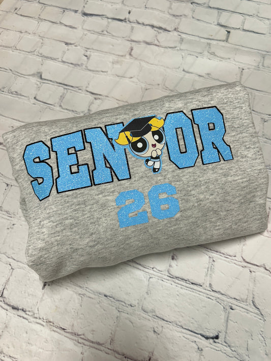 PPG Bubbles Senior Hoodie READ DESCRIPTION