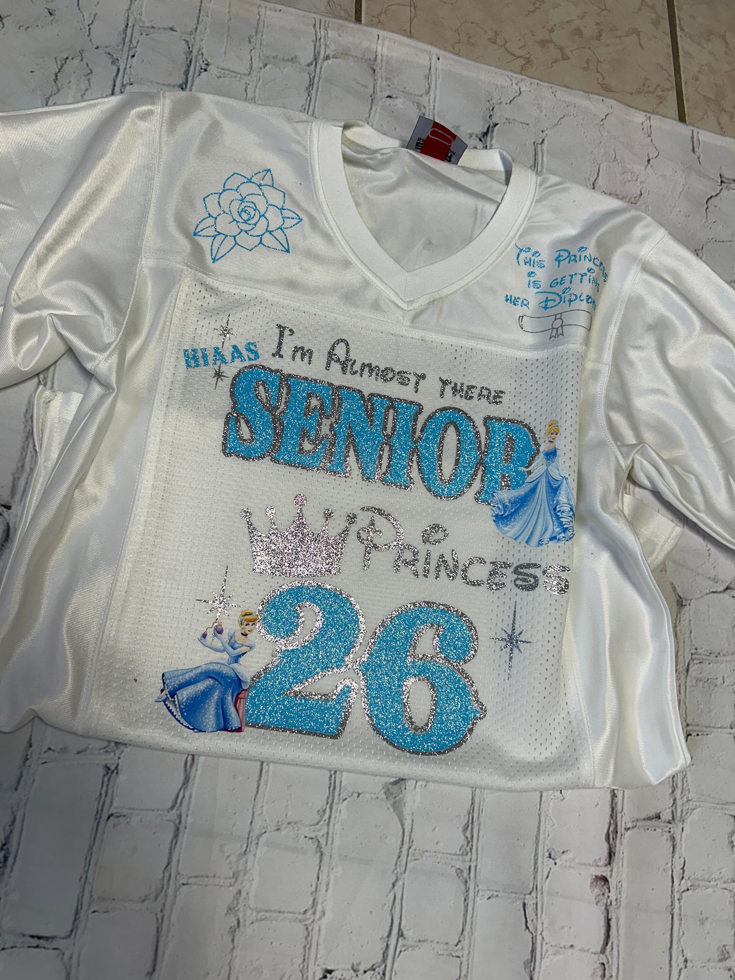 CINDERELLA SENIOR JERSEY