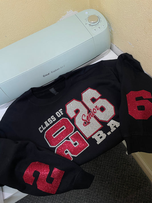 2-3 COLOR SENIOR CLASS TOP ONLY 1.5 WEEK WAIT READ DESCRIPTION