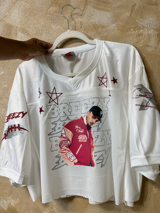 BREEZY BOWL JERSEY CROPPED