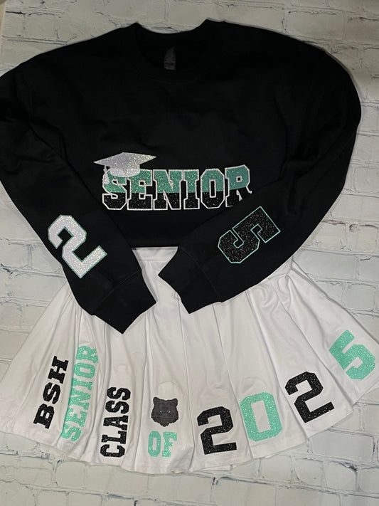 SENIOR SKIRT SET *3 COLORS* 1.5 WEEK WAIT READ DESCRIPTION
