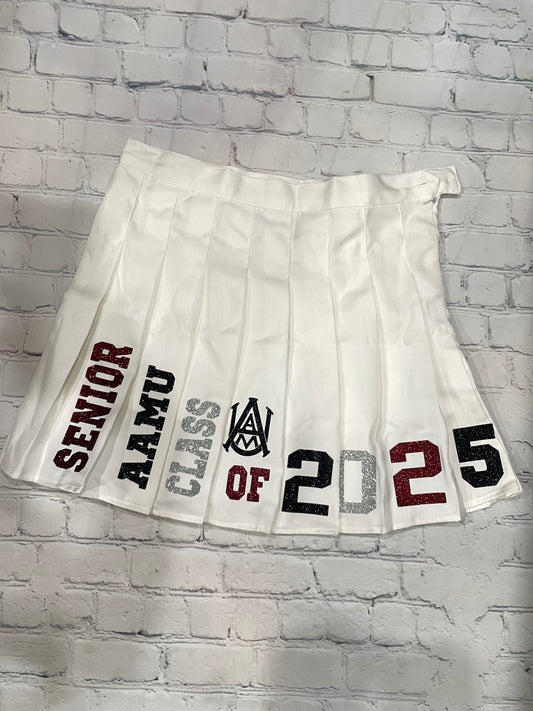 CUSTOM SENIOR SKIRT BY ITSELF *3 COLORS*  1.5 WEEK WAIT READ DESCRIPTION*