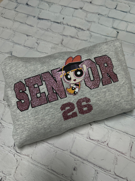 PPG Blossom Senior Hoodie READ DESCRIPTION
