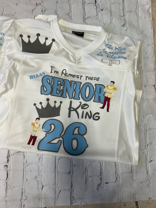PRINCE CHARMING SENIOR JERSEY