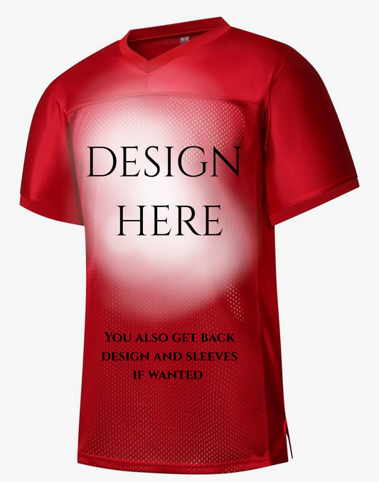 CUSTOM ARTIST (ANY) JERSEY CROPPED