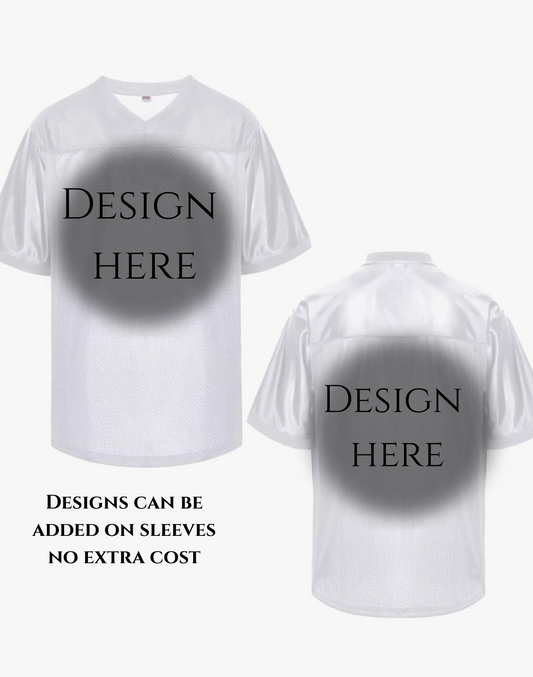 FULL LENGTH CUSTOM ARTIST (ANY) JERSEY